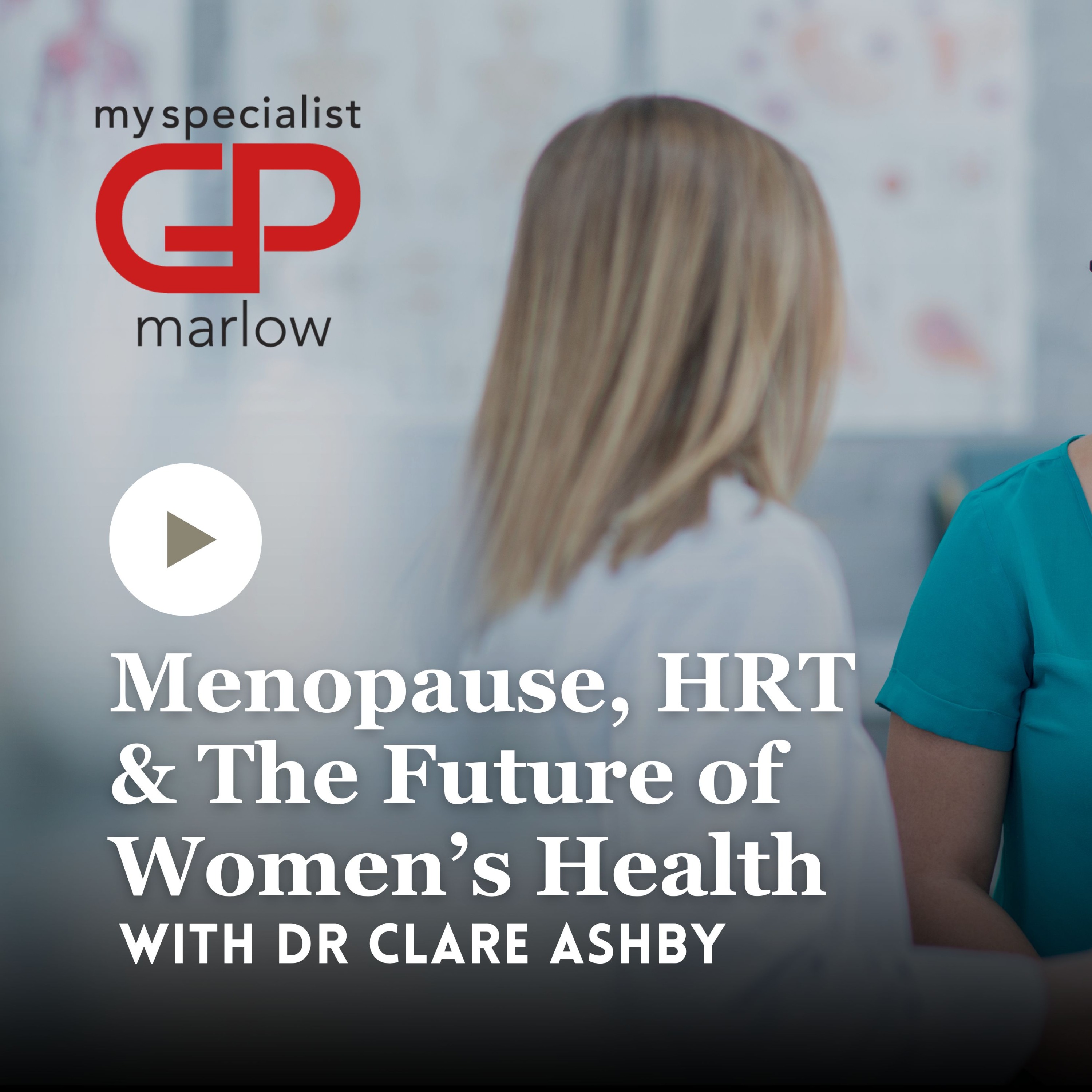 Menopause, HRT & The Future of Women’s Health episode artwork