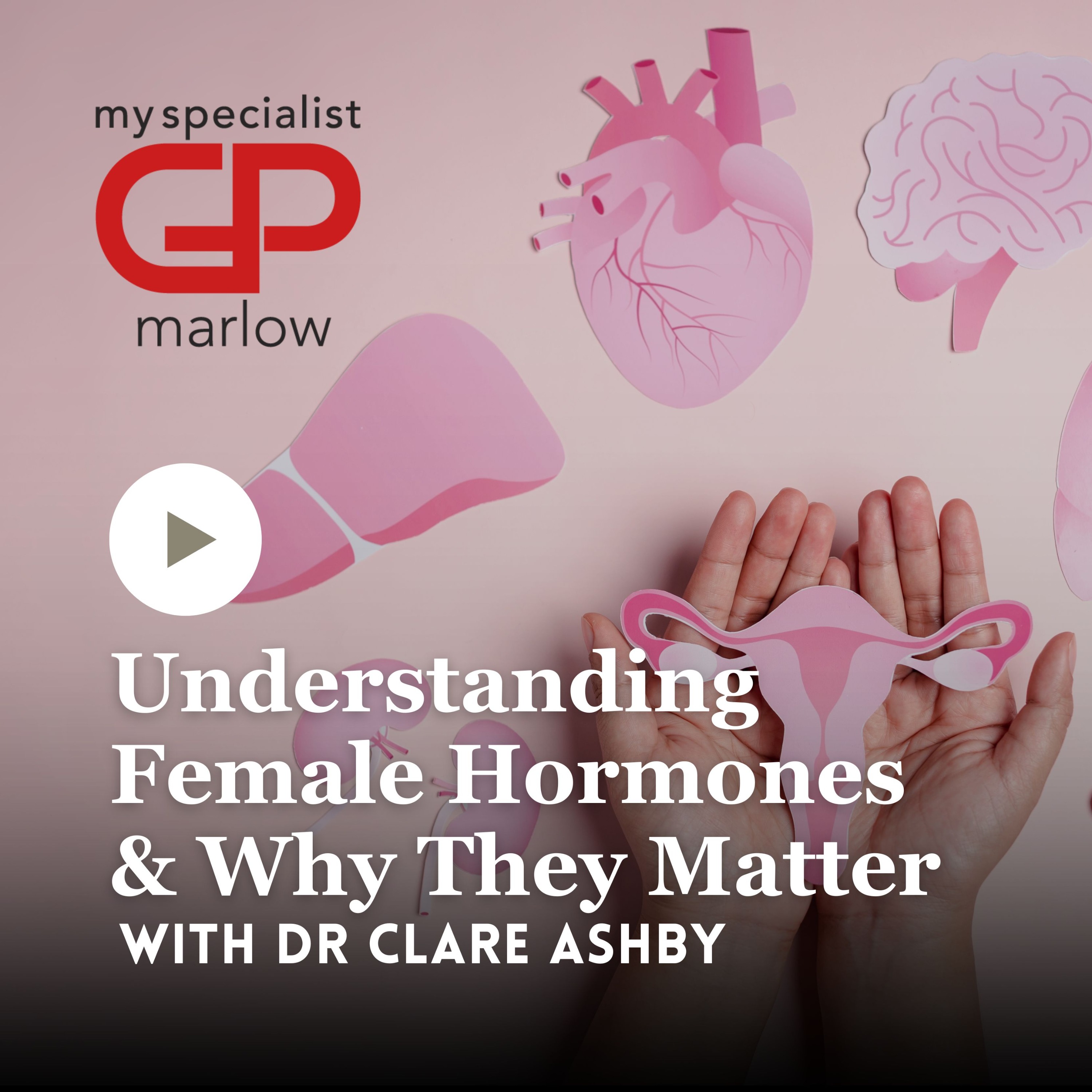 Understanding Female Hormones & Why They Matter episode artwork