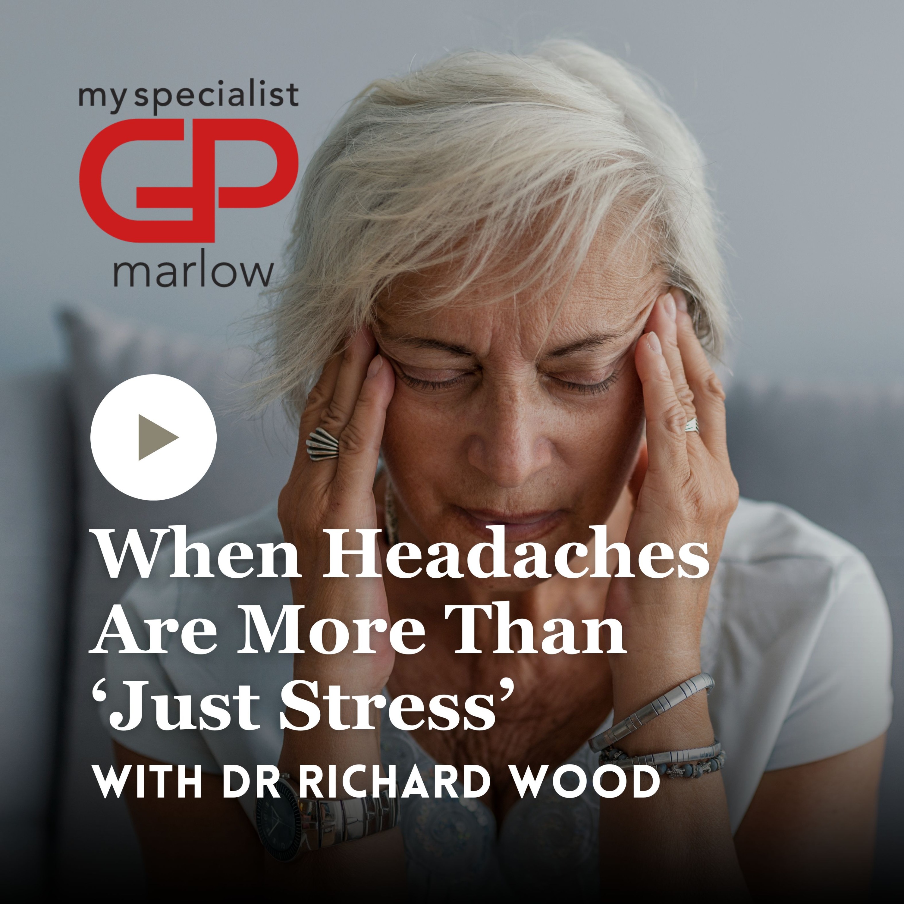 The Truth About Headaches and Misdiagnosis episode artwork