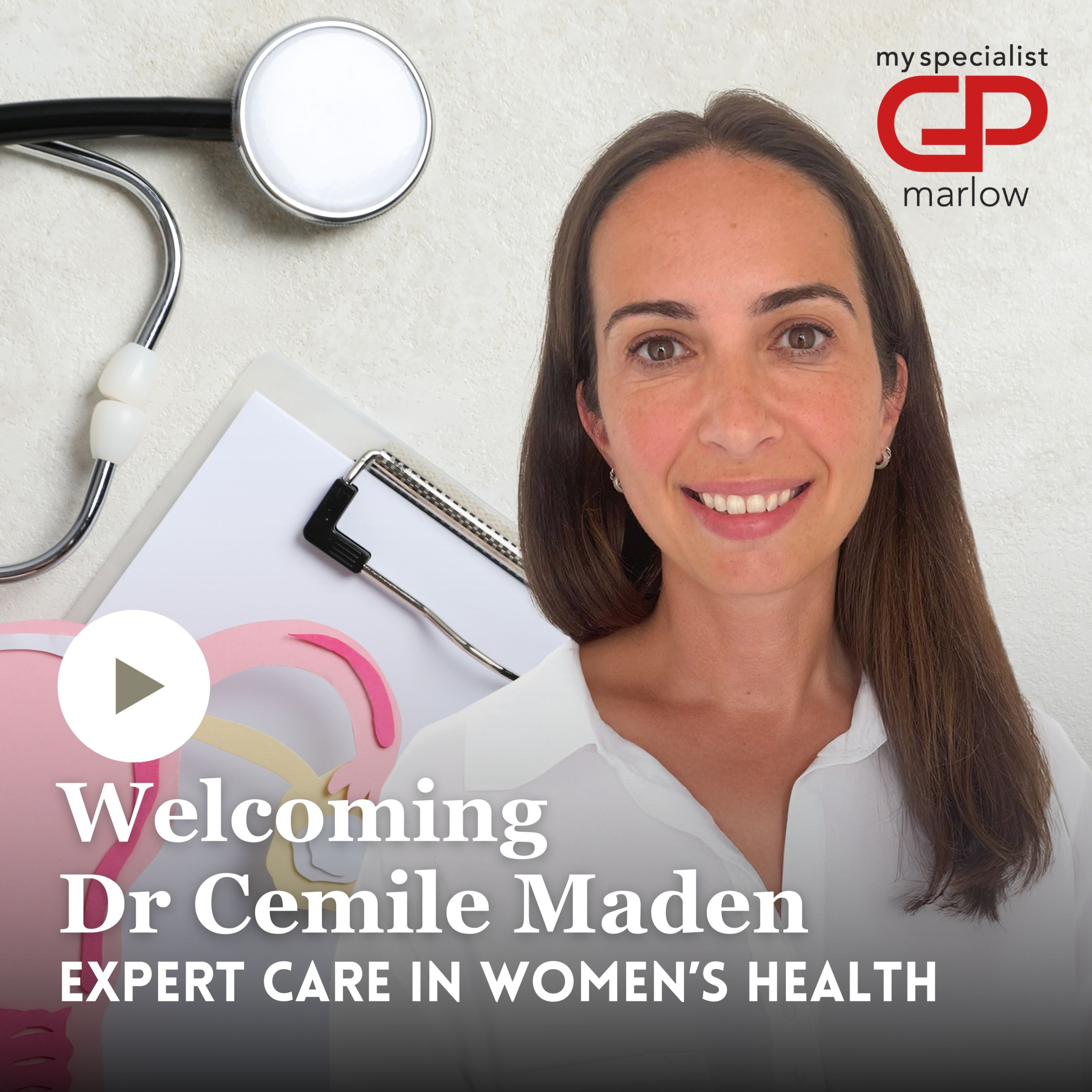 Welcoming Dr Cemile Maden - Expert care in Women's Health episode artwork