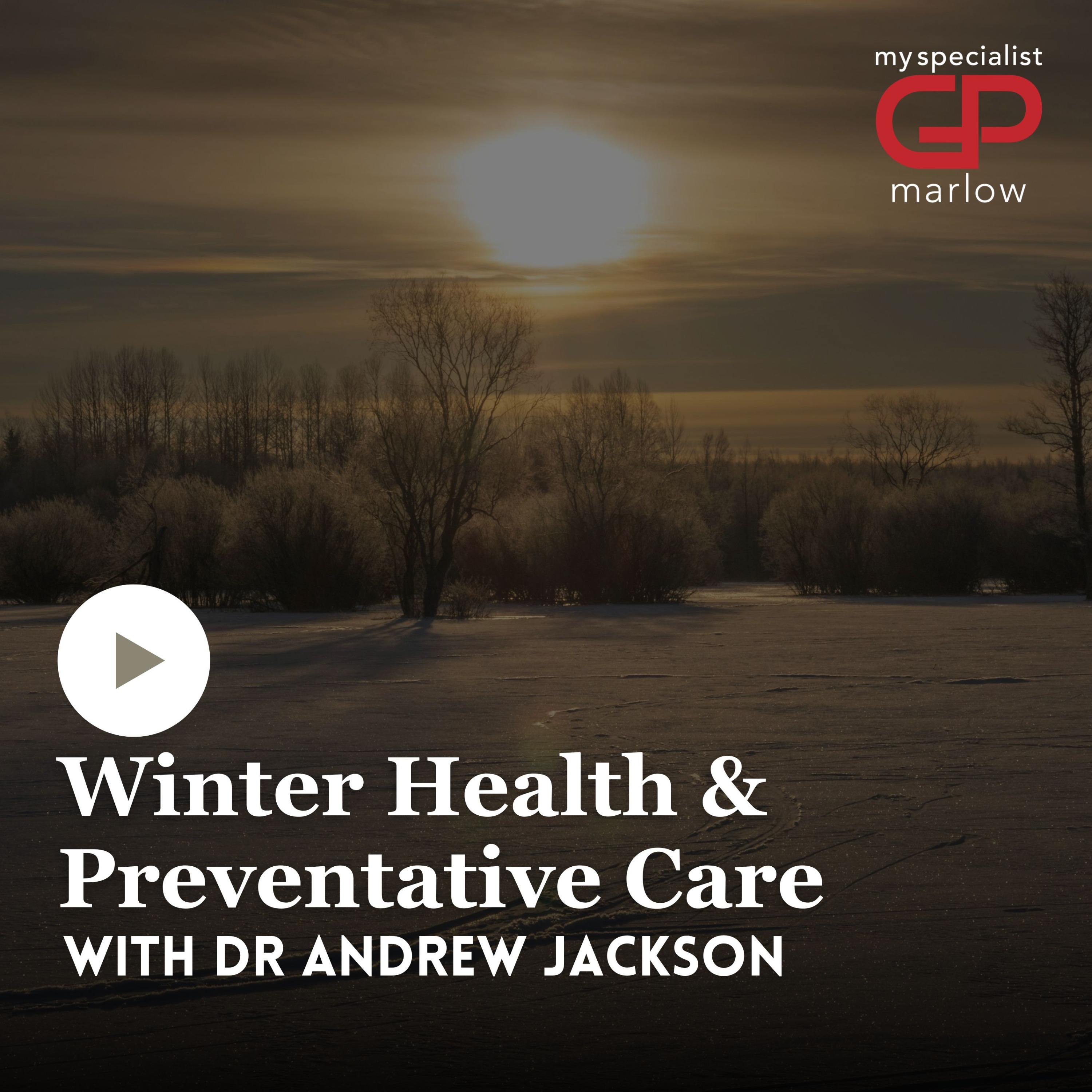 Winter Health & Preventative Care with Dr Andrew Jackson episode artwork