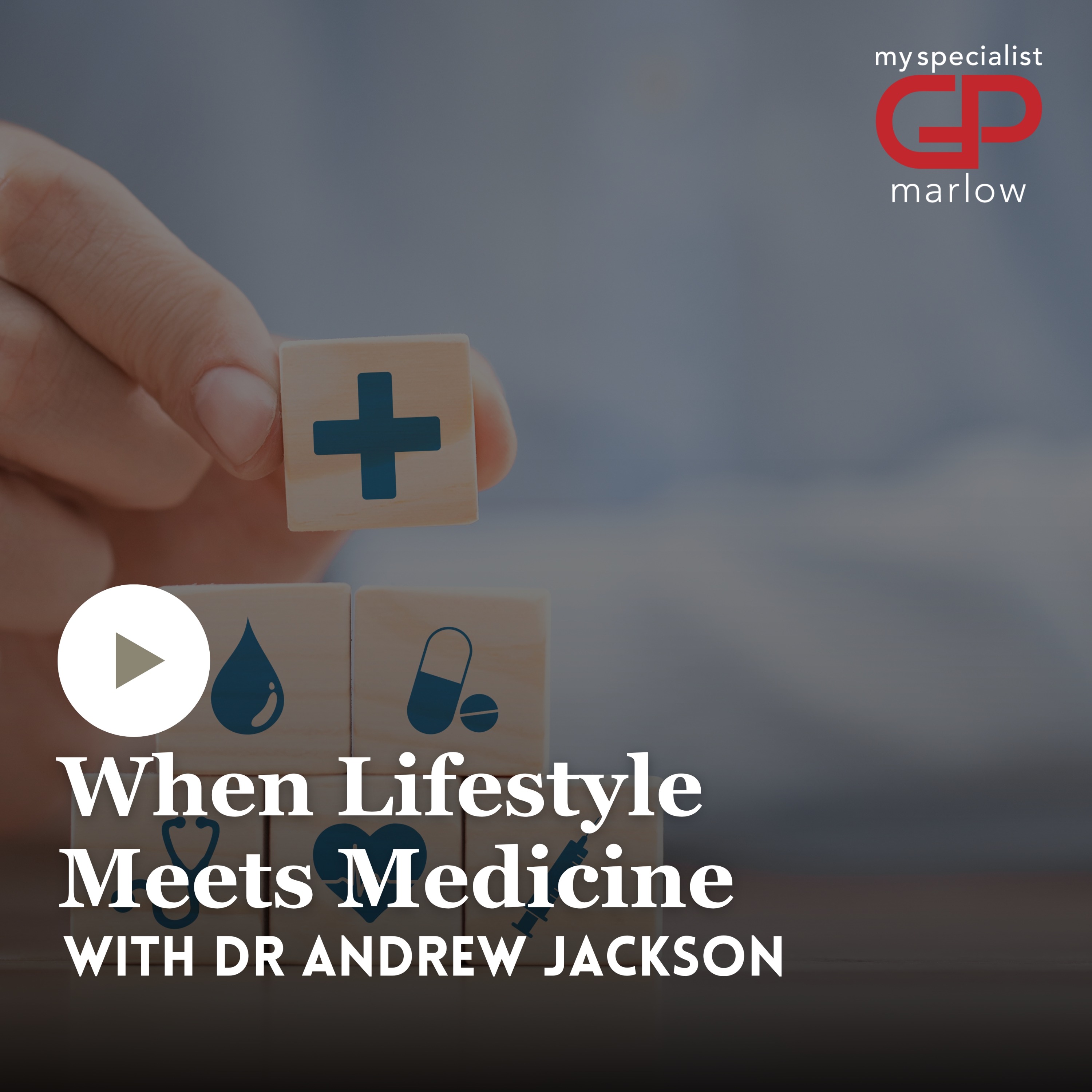 Medication, Lifestyle and Modern Medicine. A Conversation with Dr Andrew Jackson episode artwork