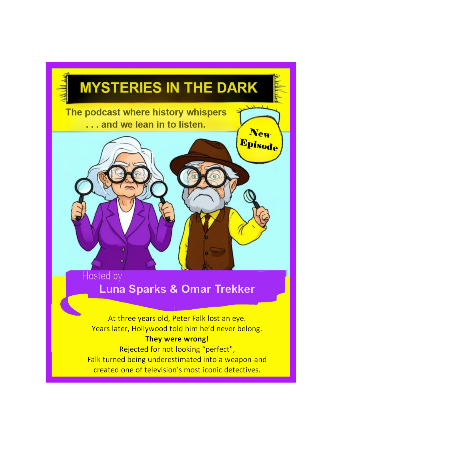 Mysteries in the Dark