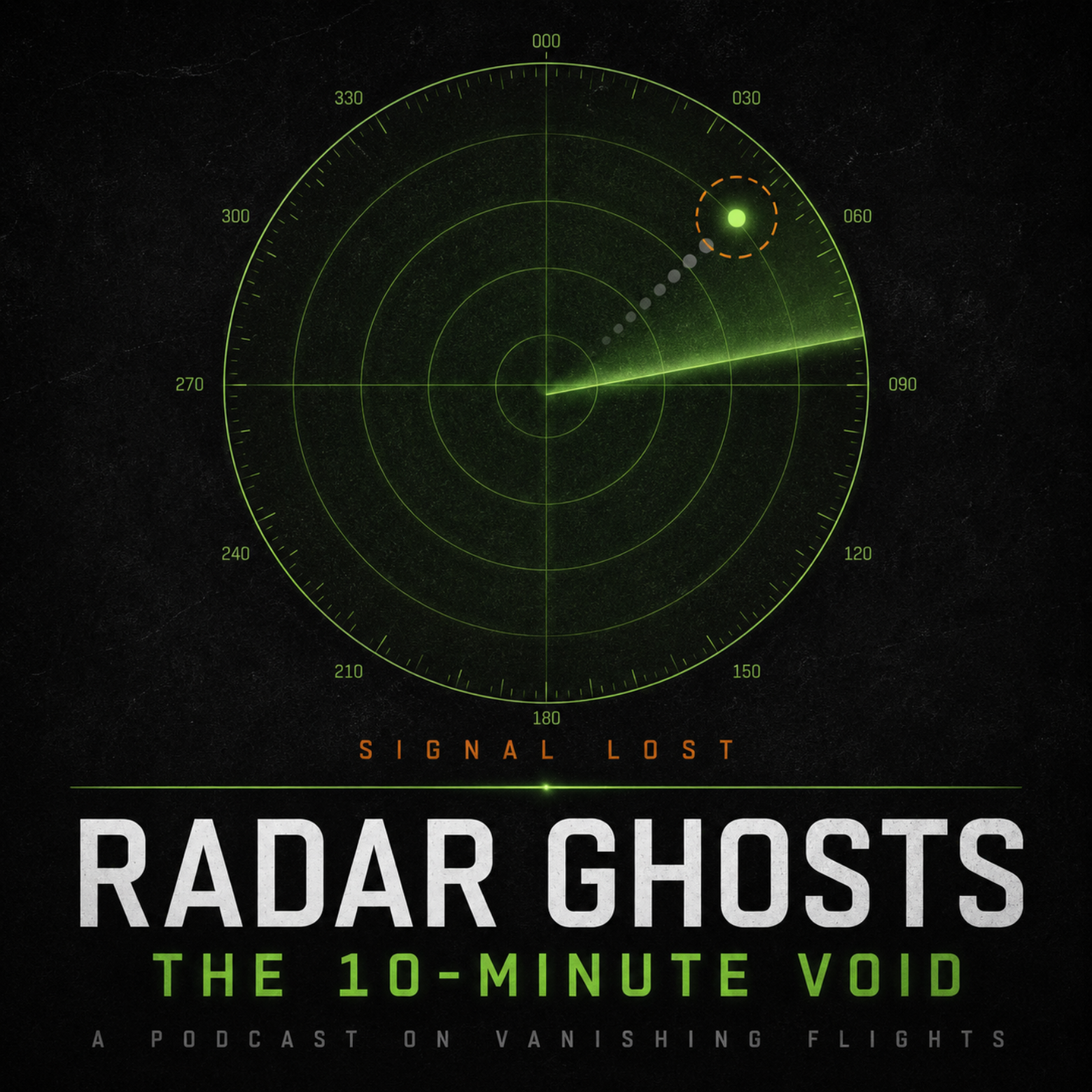 RADAR GHOSTS - Mysterious Flight Disappearences
