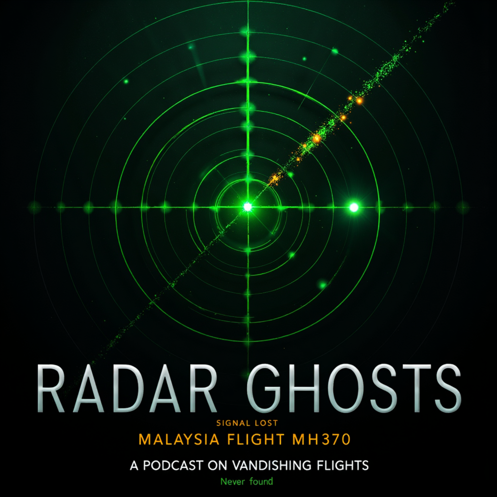 RADAR GHOSTS - Malaysia Flight MH370