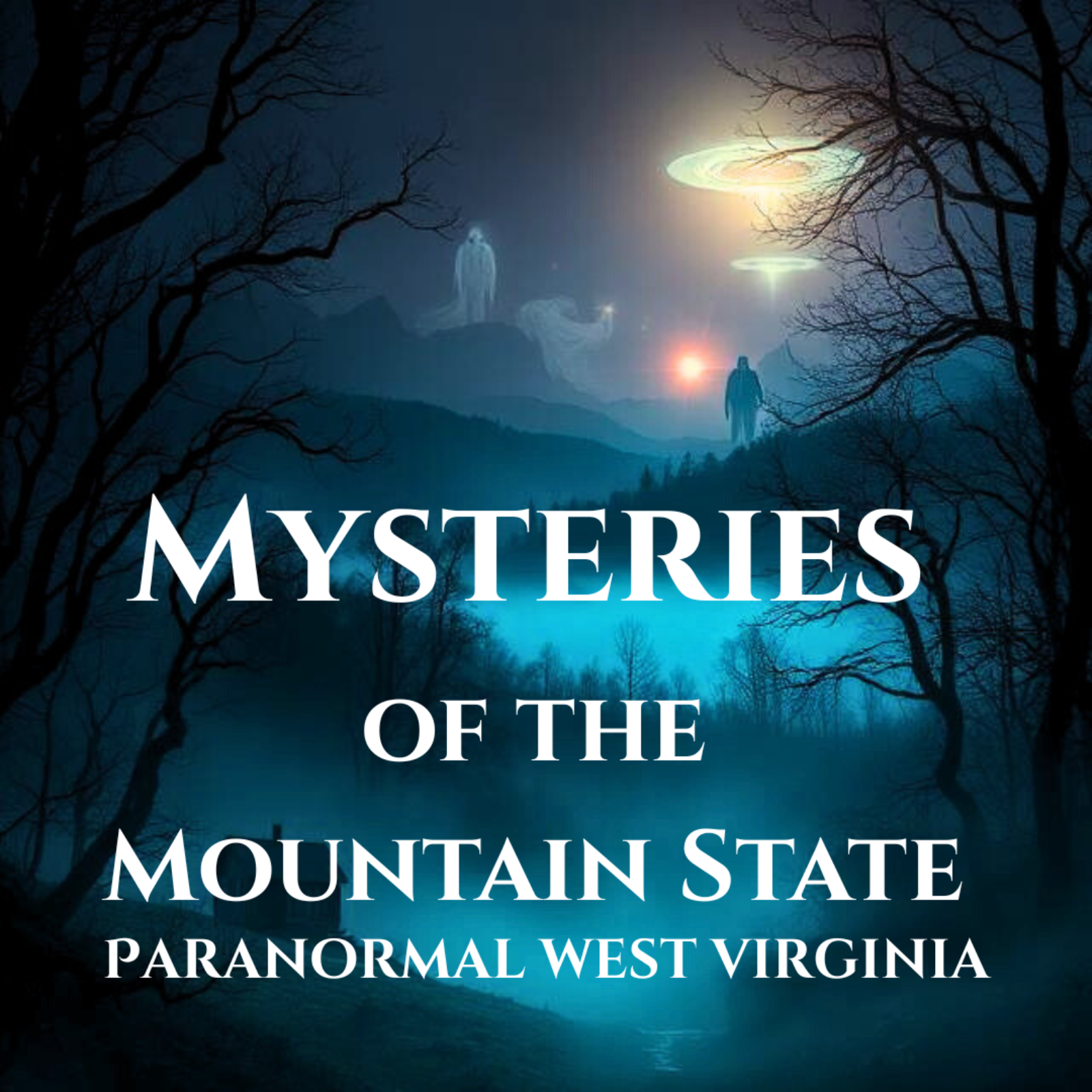 UFO Sightings in the National Radio Quiet Zone: Green Bank West Virginia Mysteries episode artwork