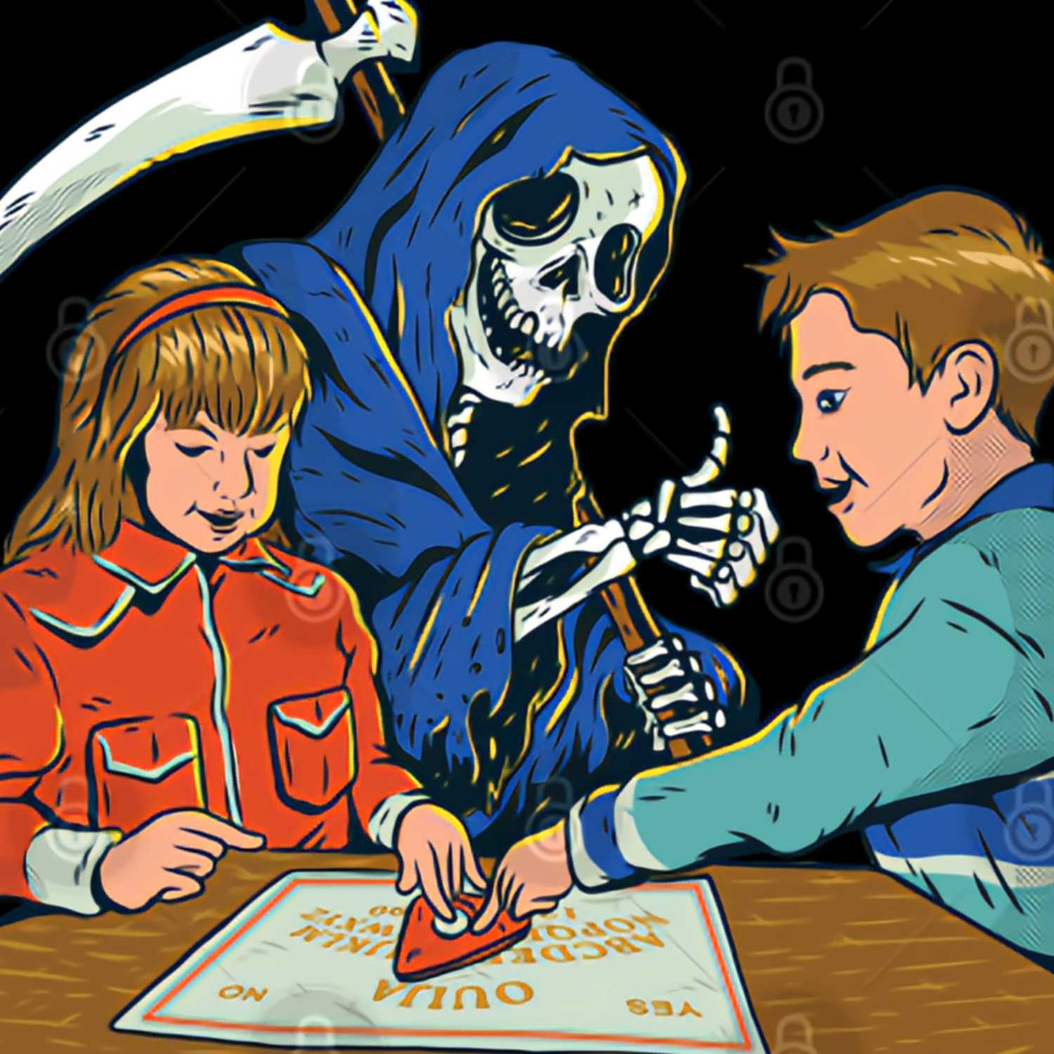 Mysteries on Tap: Ouija