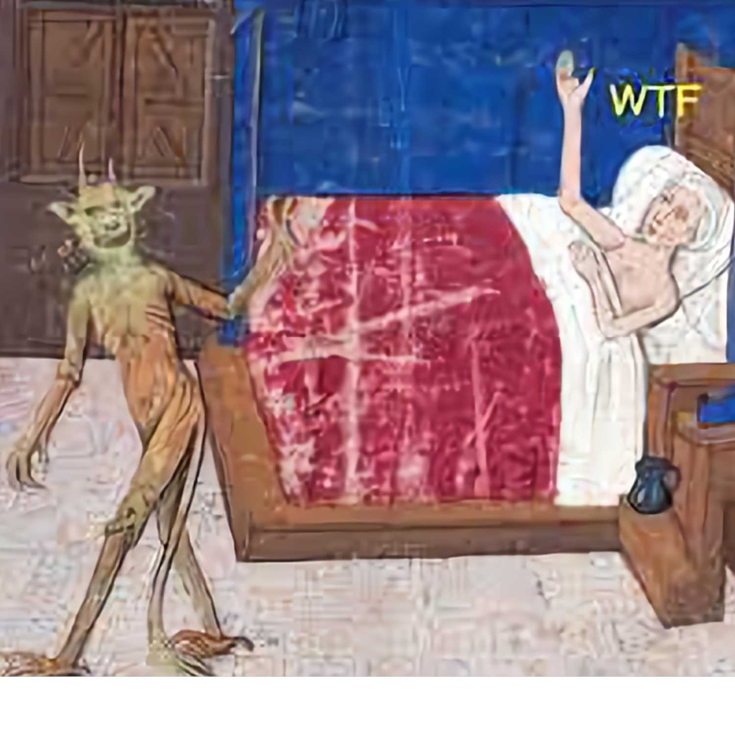 Mysteries on Tap: Sleep Paralysis