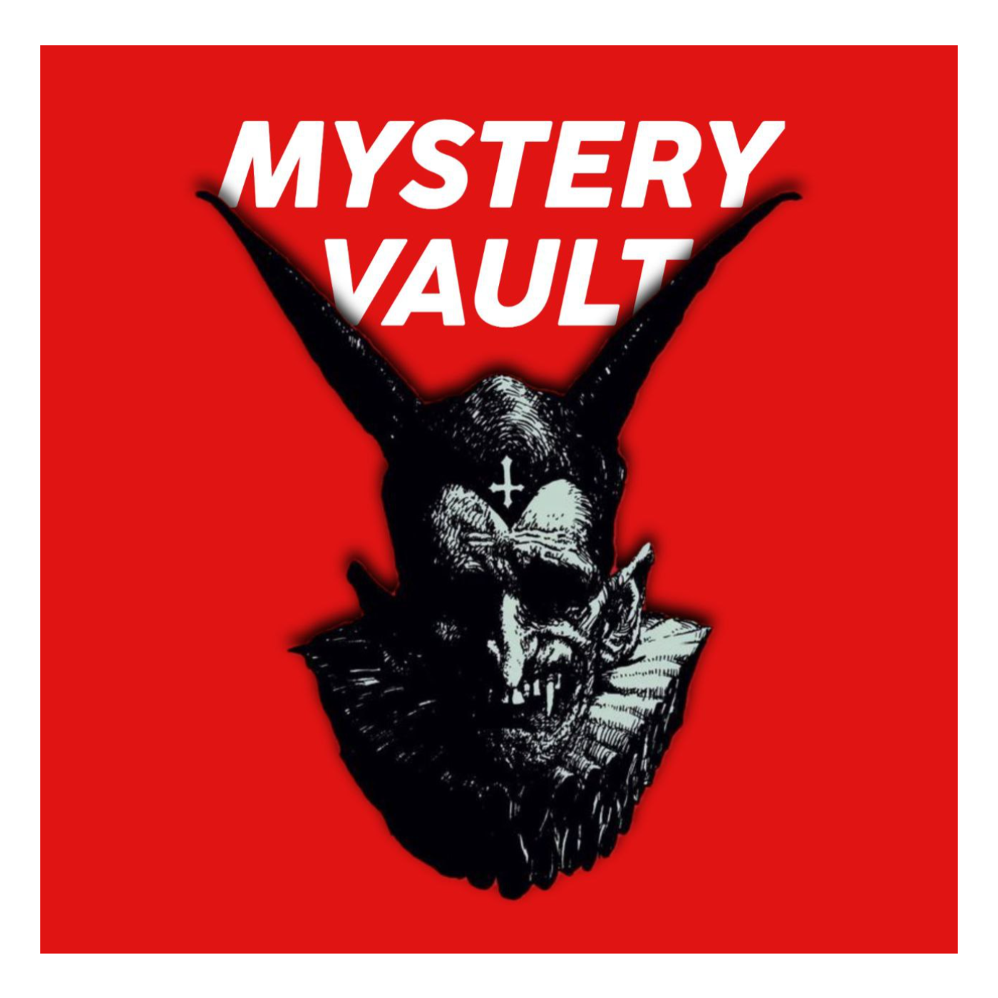 Mystery Vault podcast artwork
