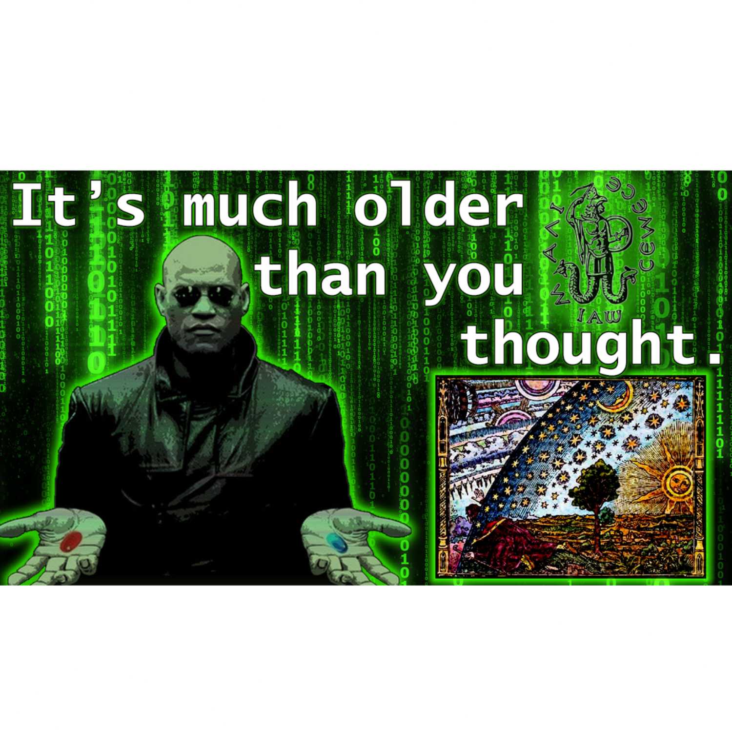 The REAL MATRIX That None Of Us Have Escaped (Prison Planet & Gnosticism)