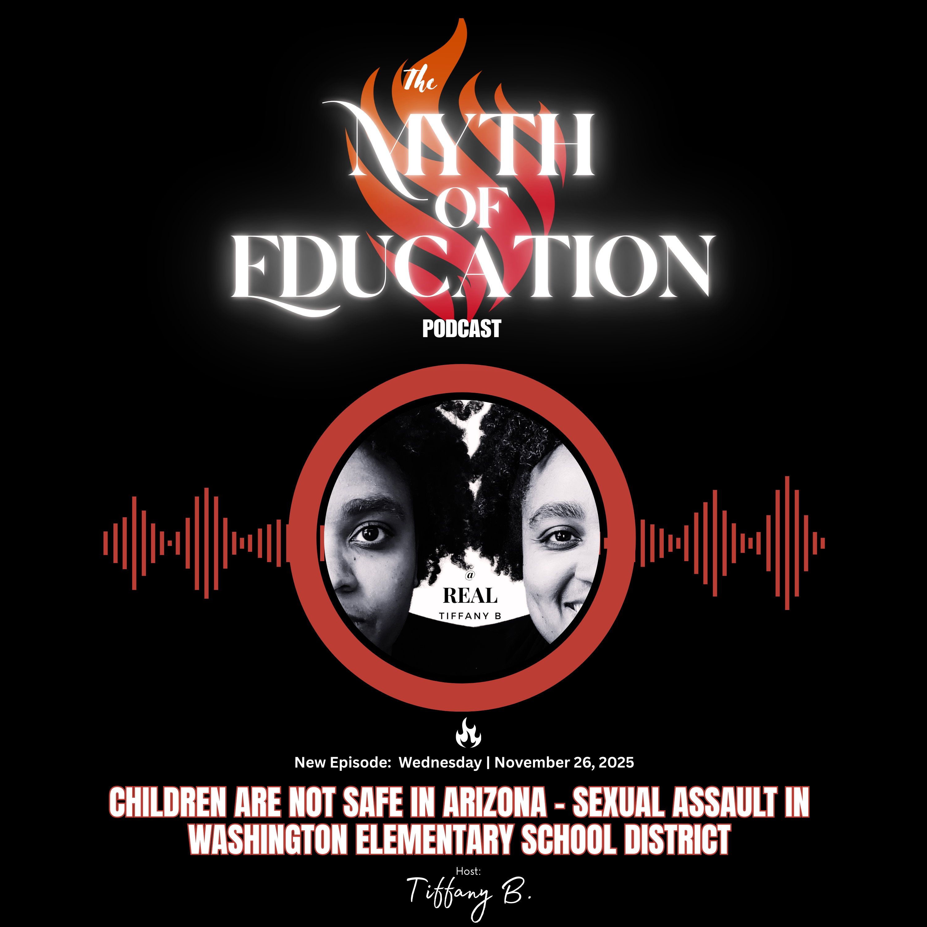 Children Are Not Safe in Arizona -SA in Washington Elementary School District episode artwork
