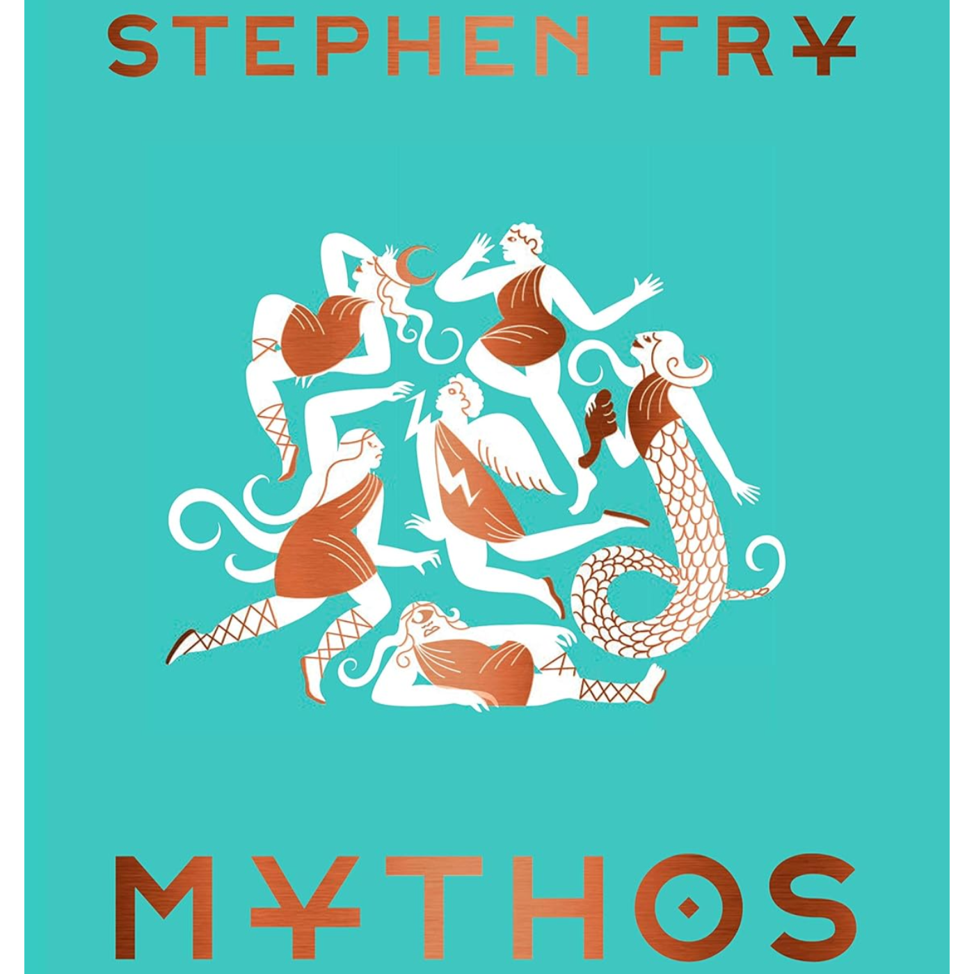 Mythos by Stephen Fry, Book Summary, Podcast, English episode artwork