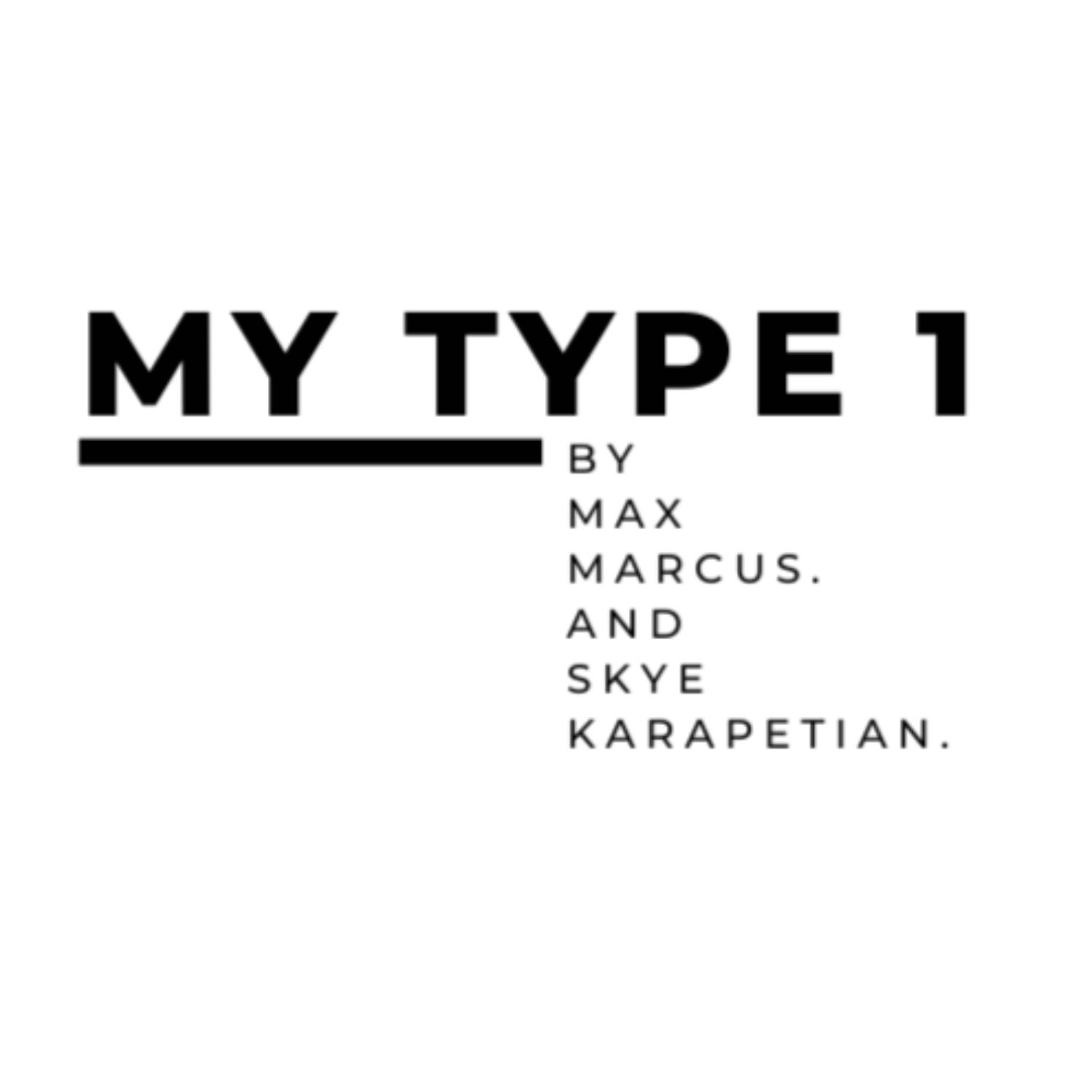 My type 1 podcast artwork