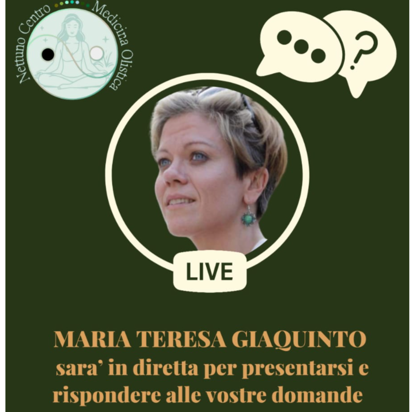 N°1 Salotto Olistico - "Cos'è l'Olistica" - Intervista a Maria Teresa Giaquinto, consulente olistica episode artwork