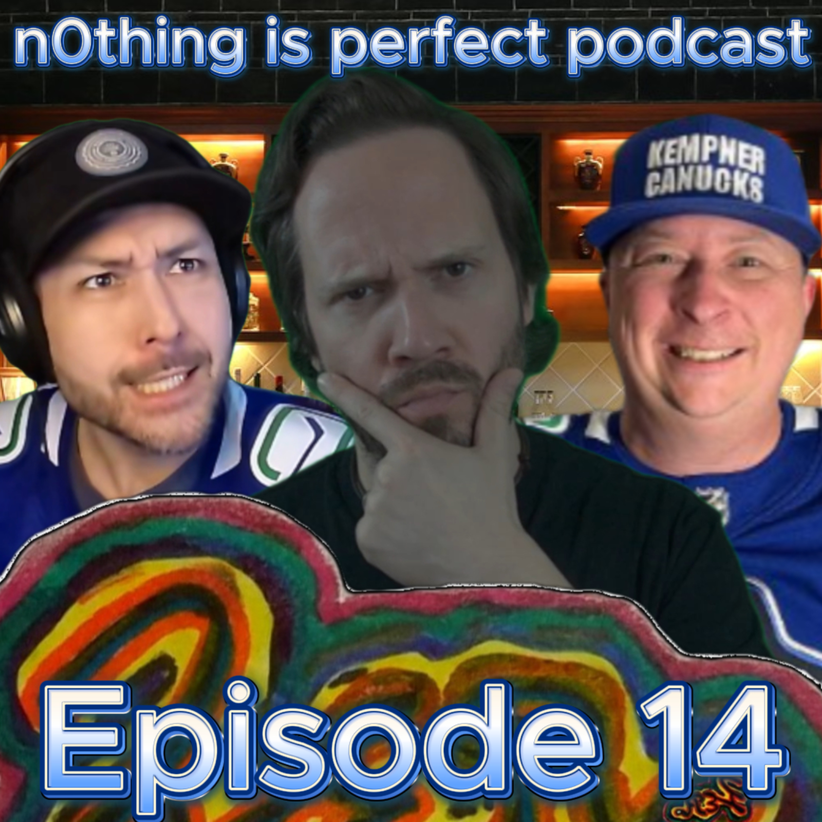 Rev Trev of Kempner Canucks tries to keeps thing Realistic episode artwork