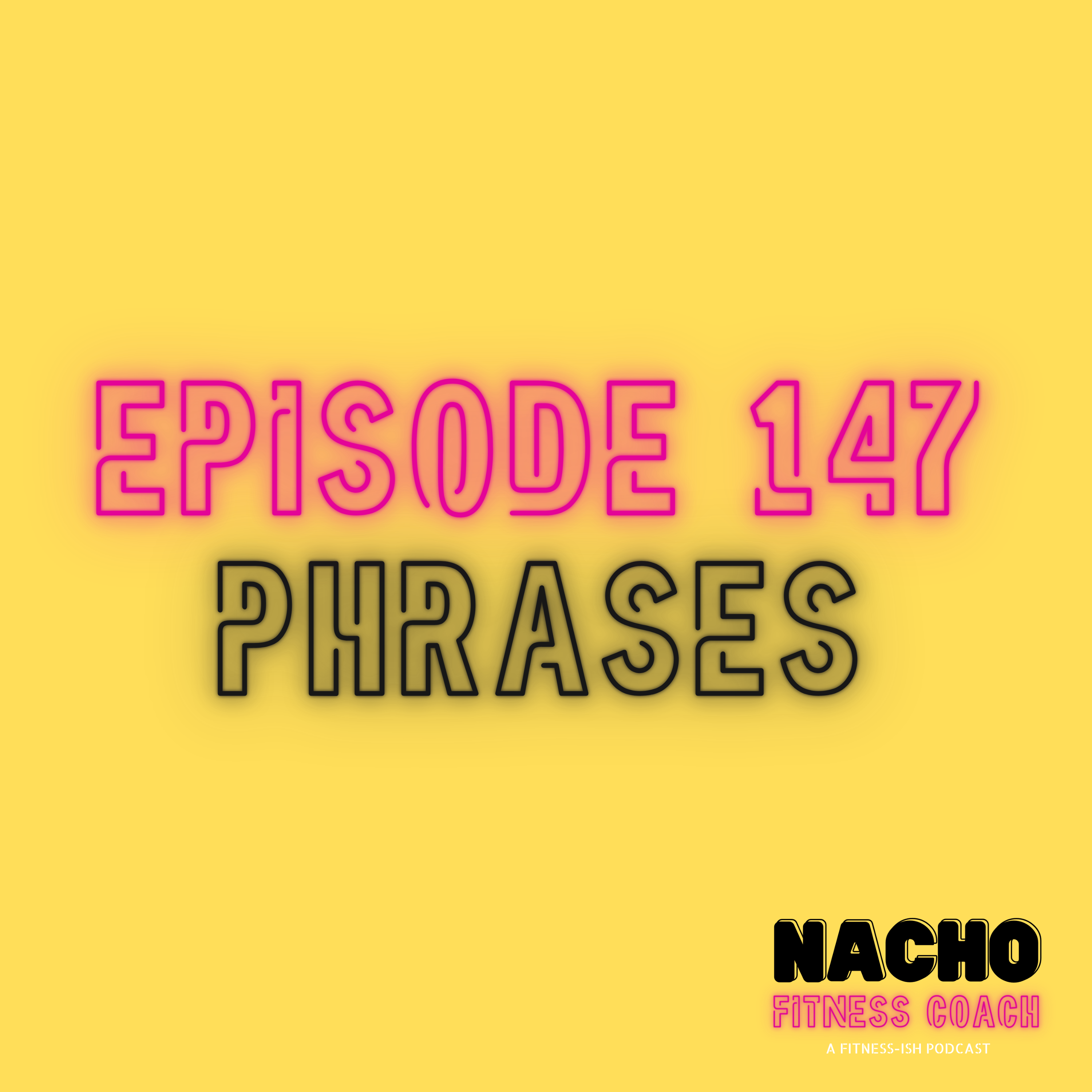Phrases: Are We Overcomplicating Fitness?