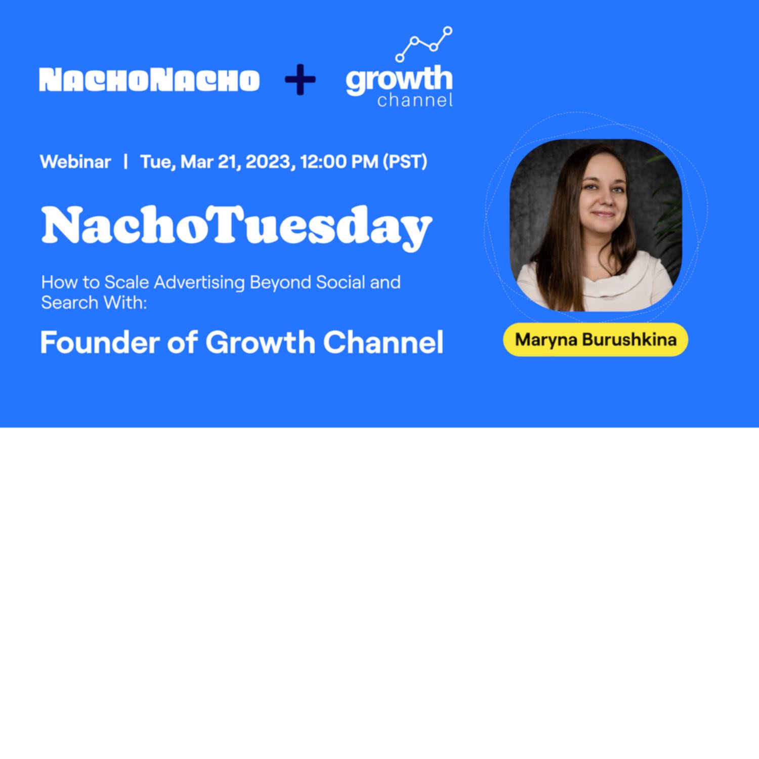 NachoTuesday thought leadership interview series with real SaaS Founders, VCs, and Leaders