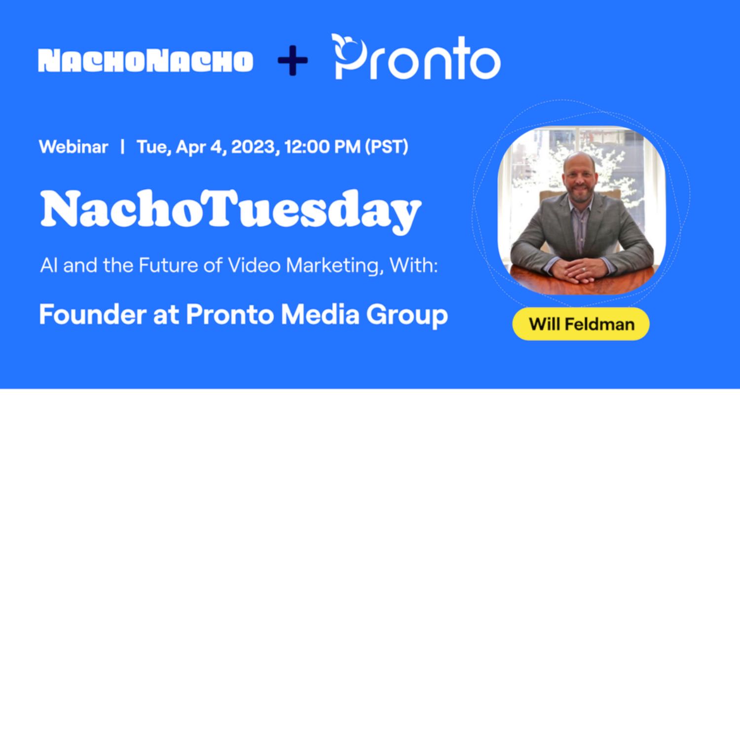 NachoTuesday thought leadership interview series with real SaaS Founders, VCs, and Leaders