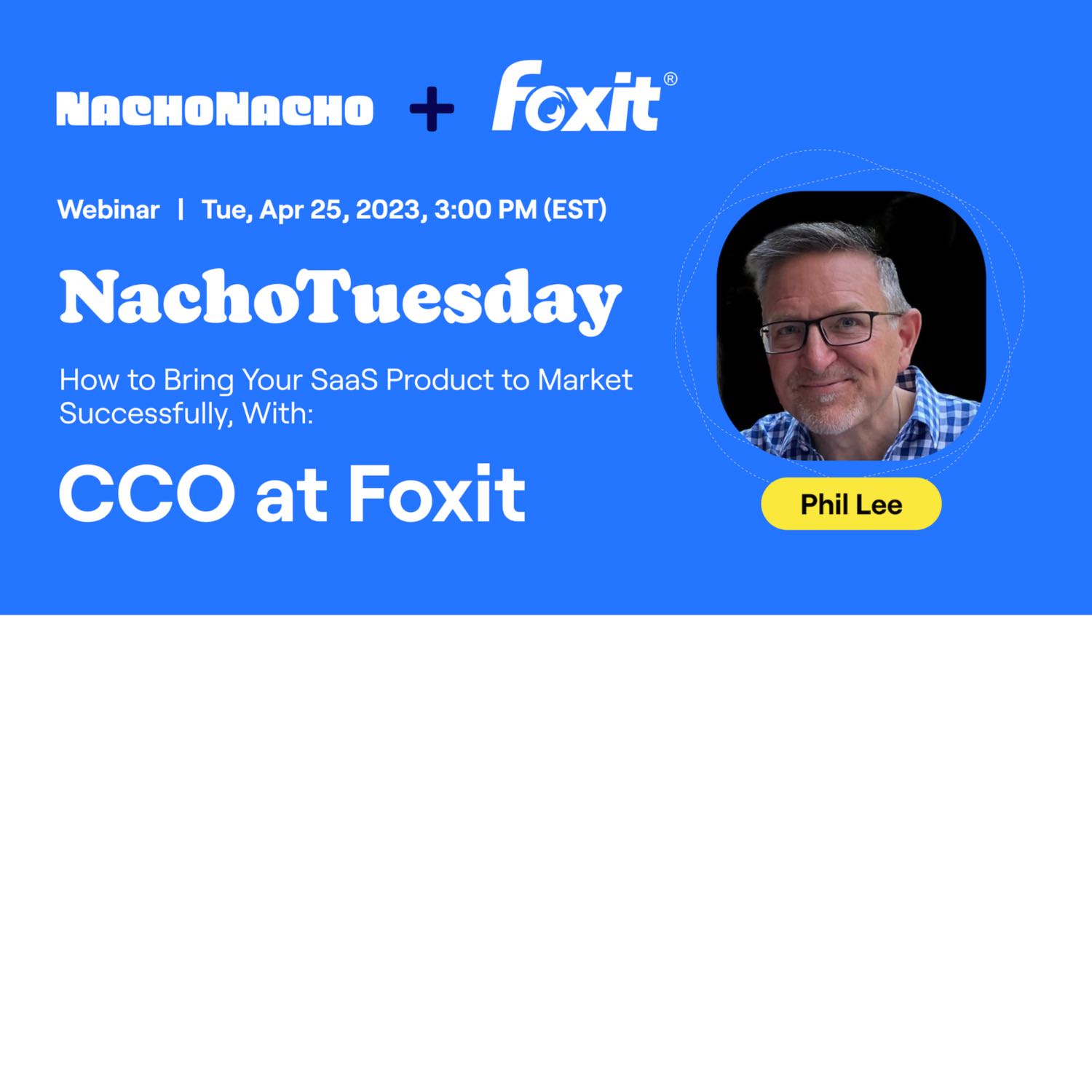 NachoTuesday thought leadership interview series with real SaaS Founders, VCs, and Leaders