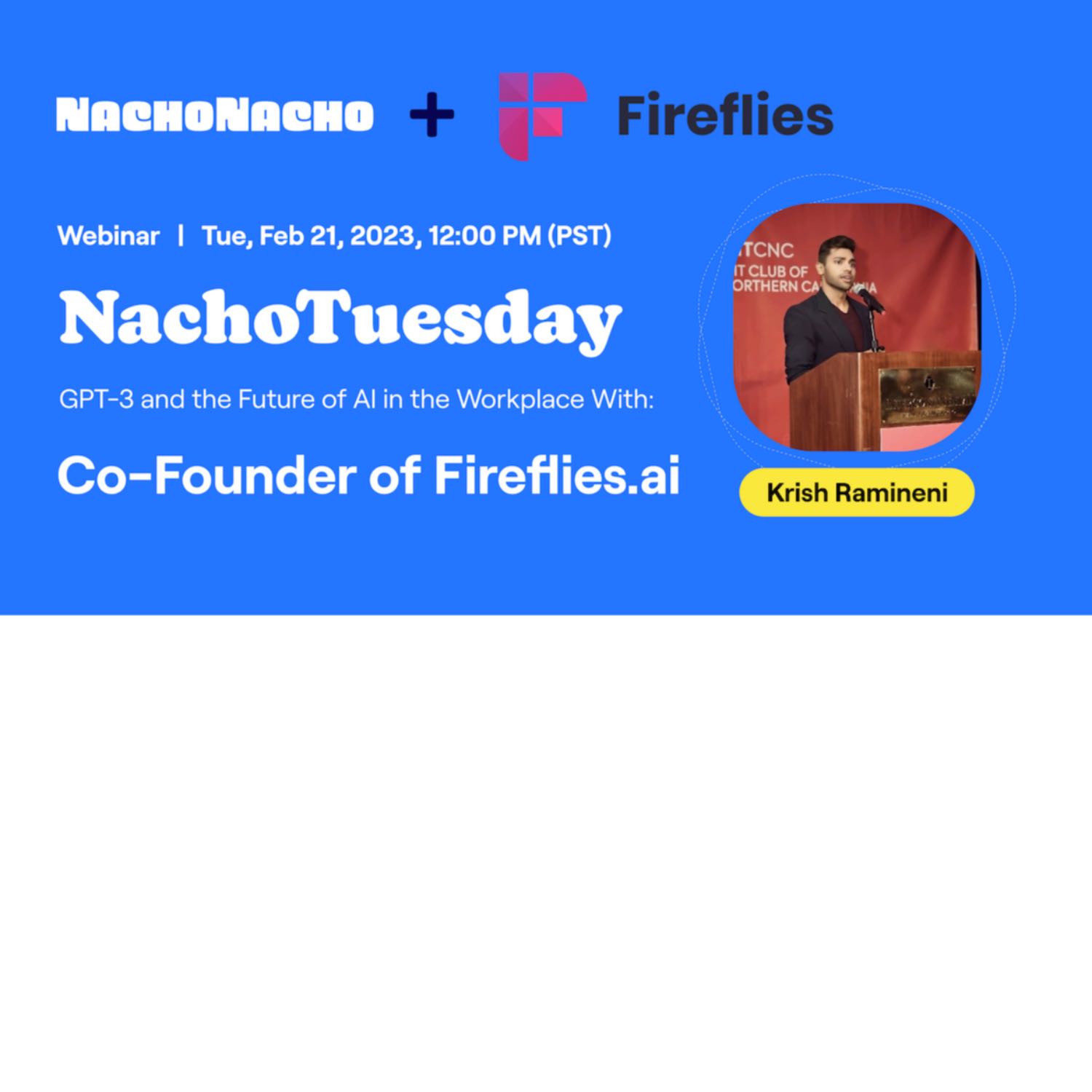 NachoTuesday thought leadership interview series with real SaaS Founders, VCs, and Leaders