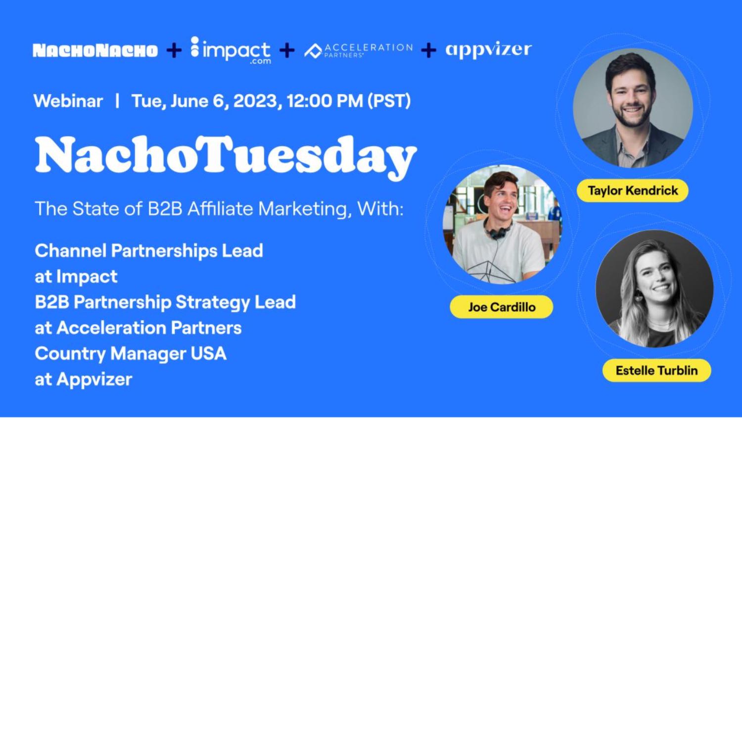 NachoTuesday thought leadership interview series with real SaaS Founders, VCs, and Leaders