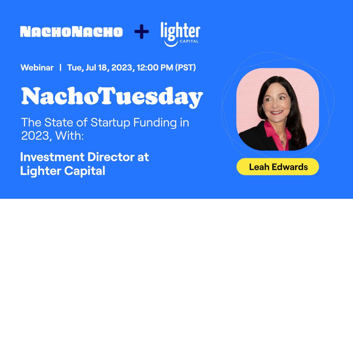 NachoTuesday thought leadership interview series with real SaaS Founders, VCs, and Leaders