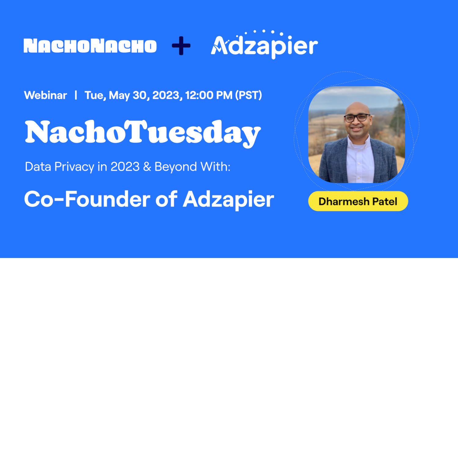 NachoTuesday thought leadership interview series with real SaaS Founders, VCs, and Leaders