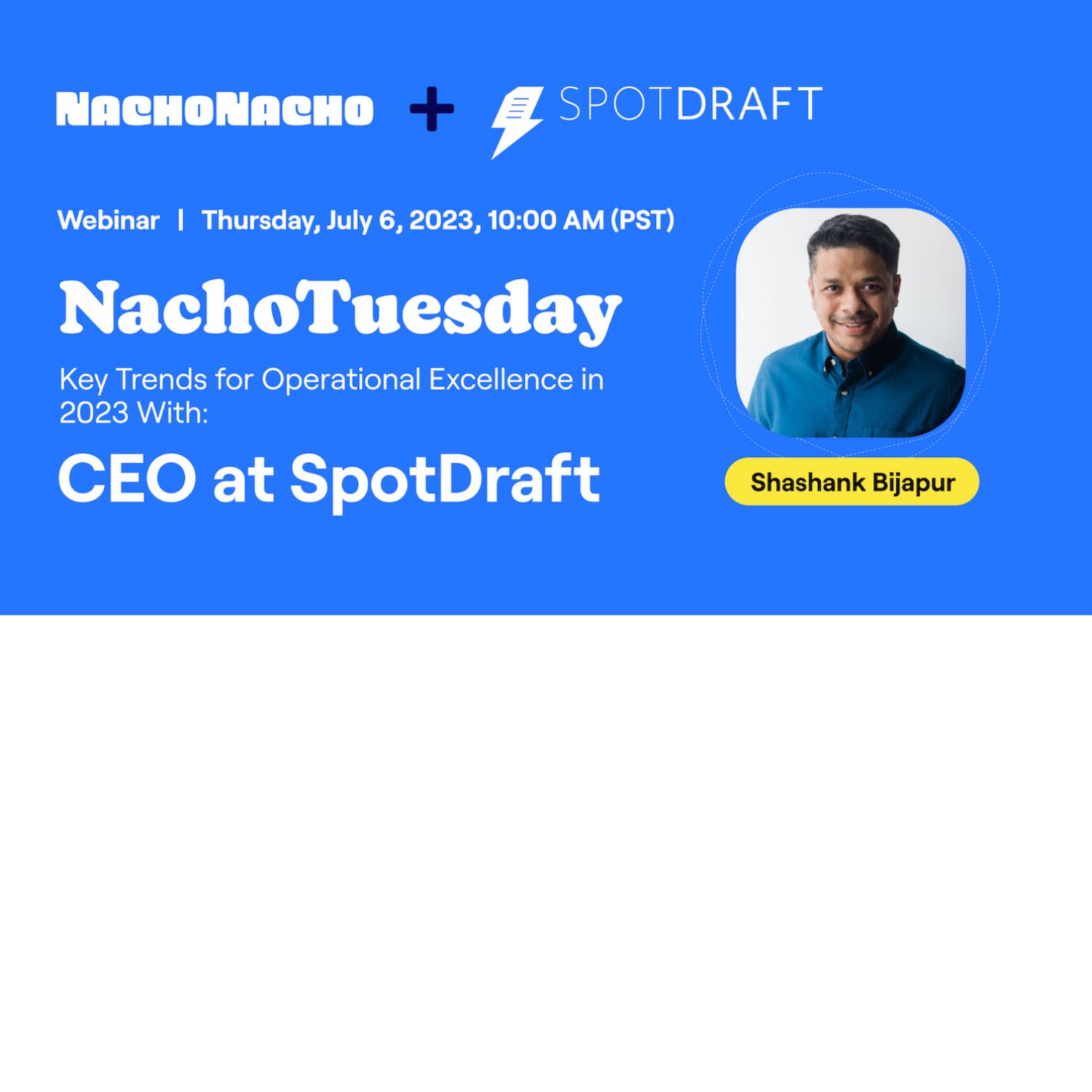 NachoTuesday thought leadership interview series with real SaaS Founders, VCs, and Leaders