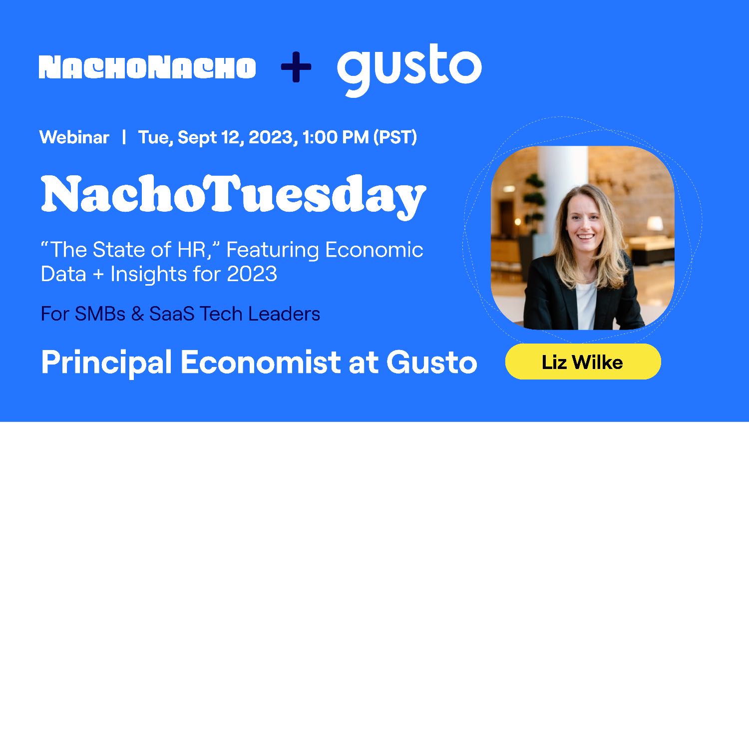 NachoTuesday thought leadership interview series with real SaaS Founders, VCs, and Leaders