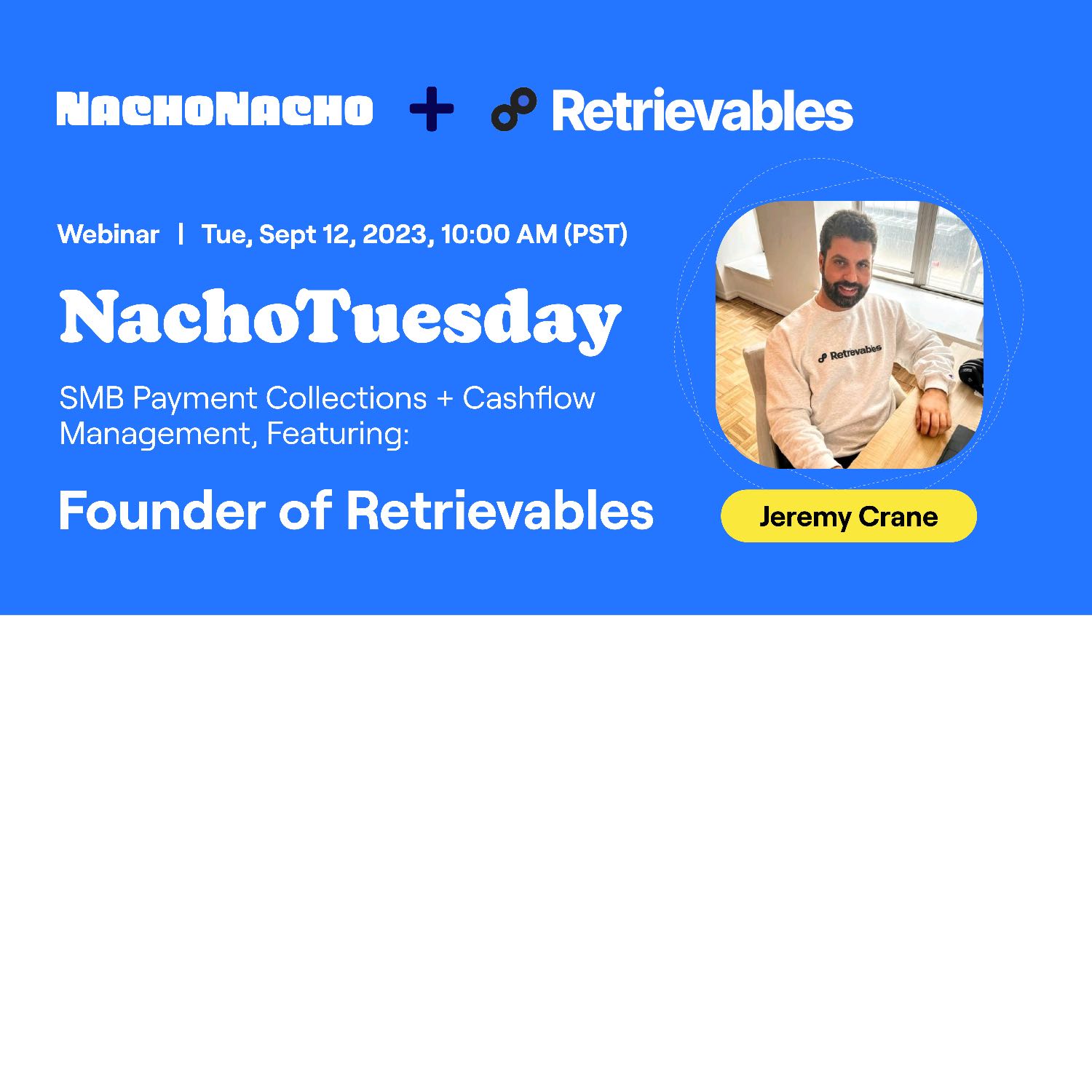 NachoTuesday thought leadership interview series with real SaaS Founders, VCs, and Leaders