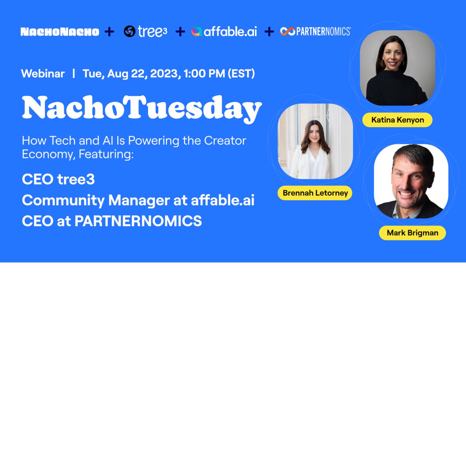 NachoTuesday thought leadership interview series with real SaaS Founders, VCs, and Leaders