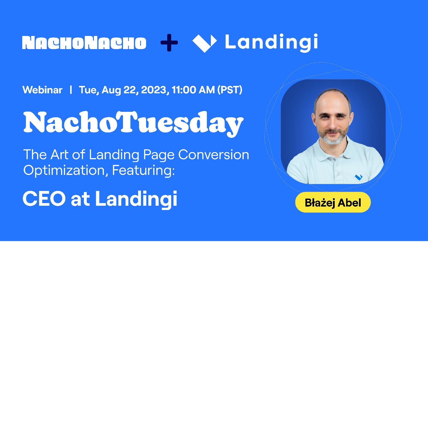 NachoTuesday thought leadership interview series with real SaaS Founders, VCs, and Leaders