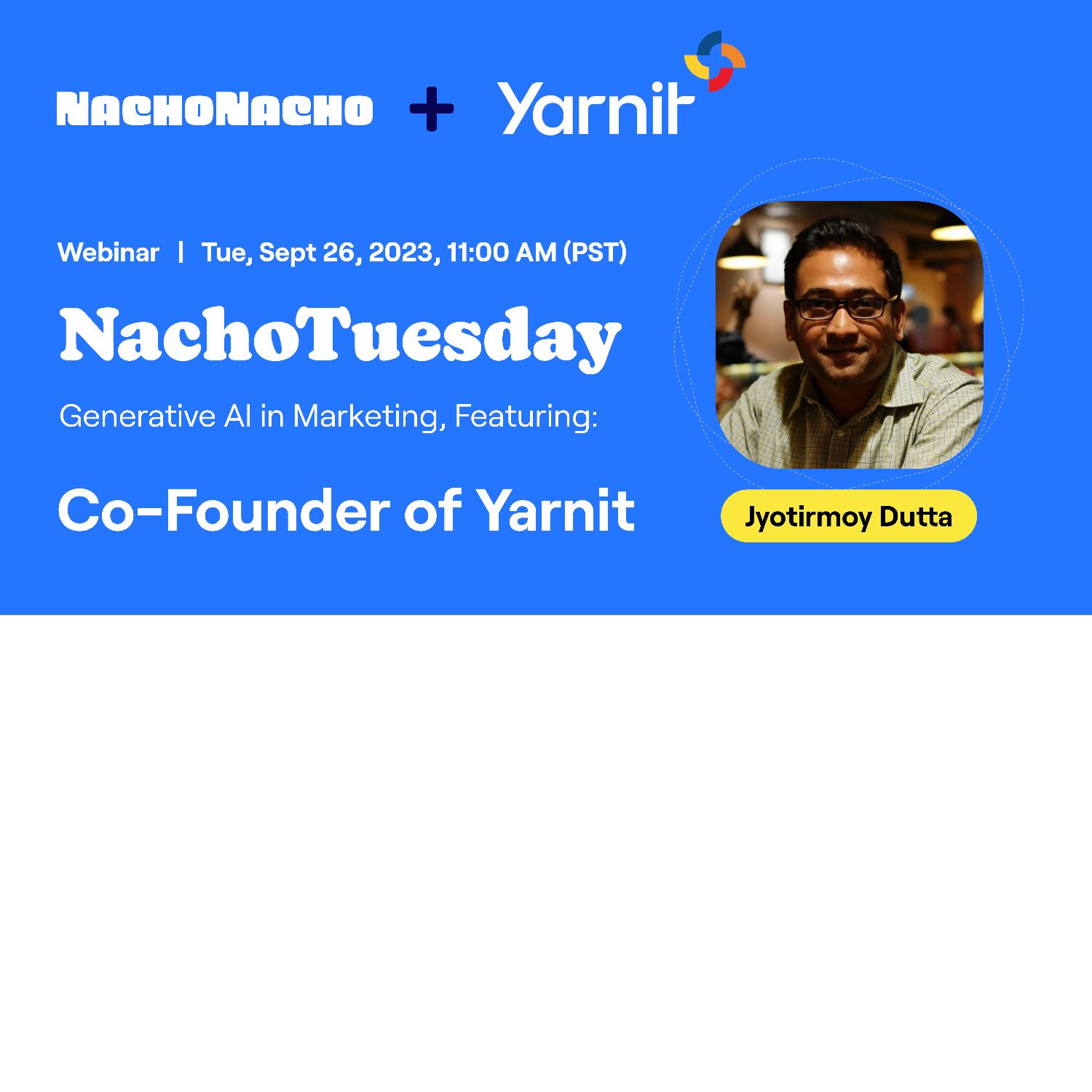 NachoTuesday thought leadership interview series with real SaaS Founders, VCs, and Leaders
