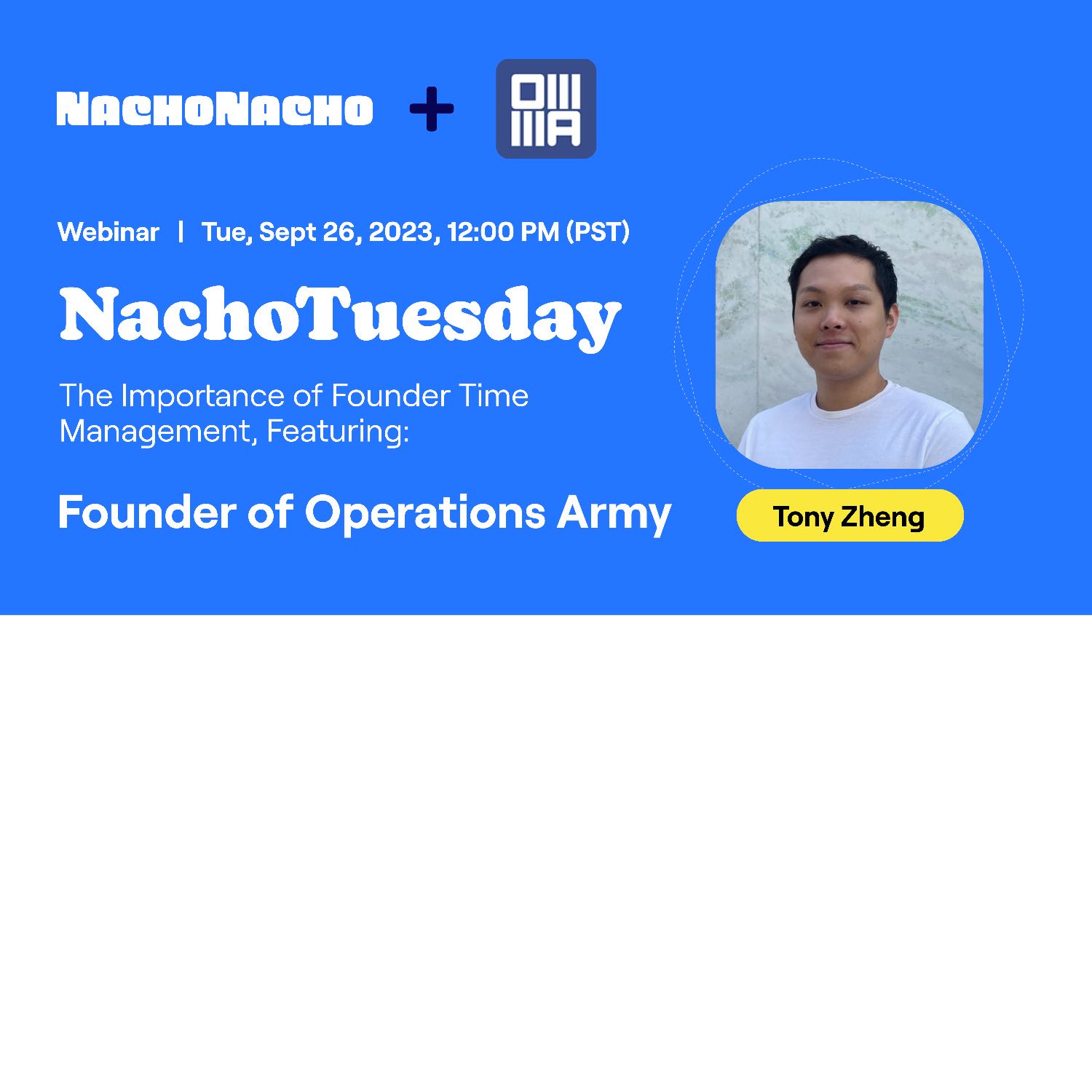 NachoTuesday thought leadership interview series with real SaaS Founders, VCs, and Leaders