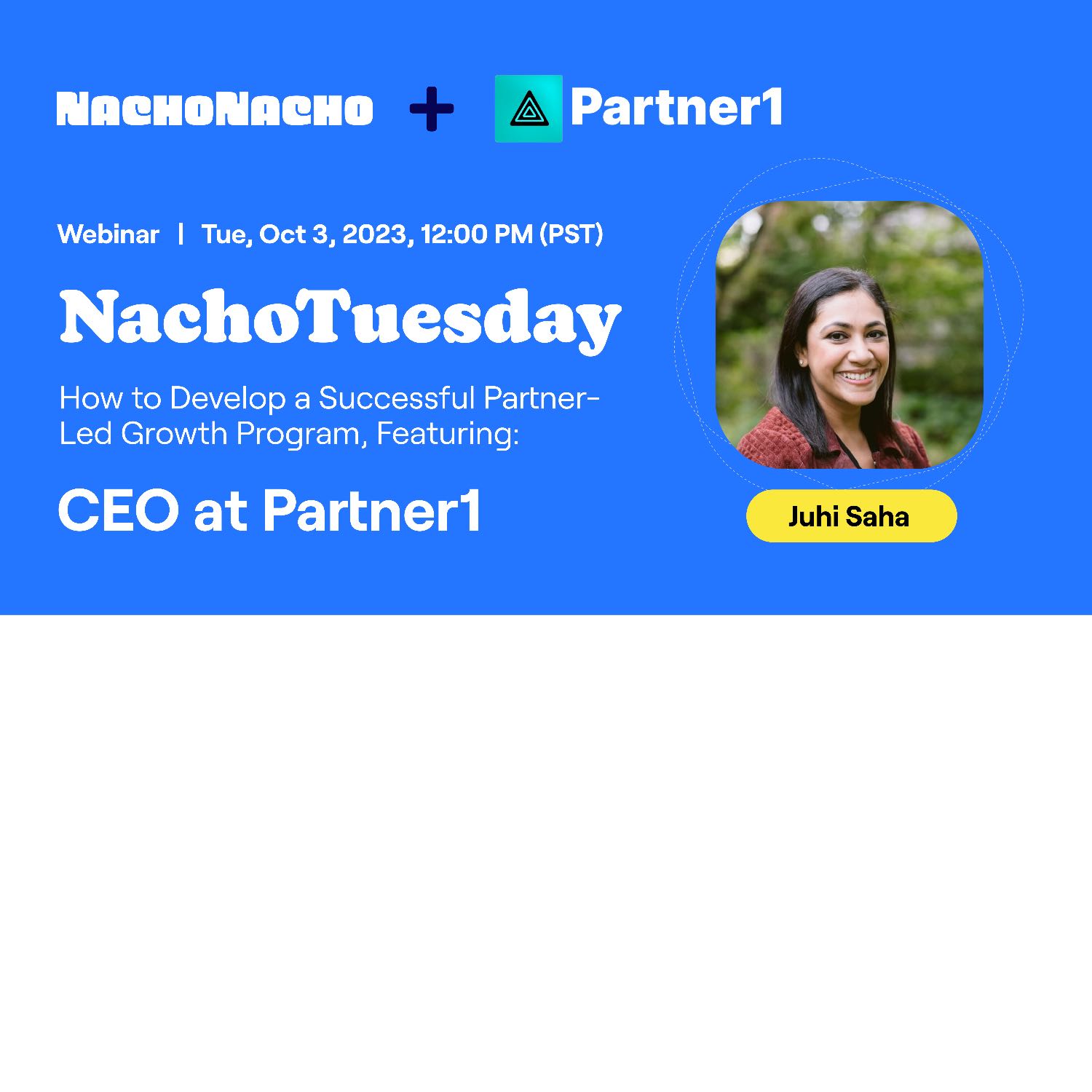 NachoTuesday thought leadership interview series with real SaaS Founders, VCs, and Leaders