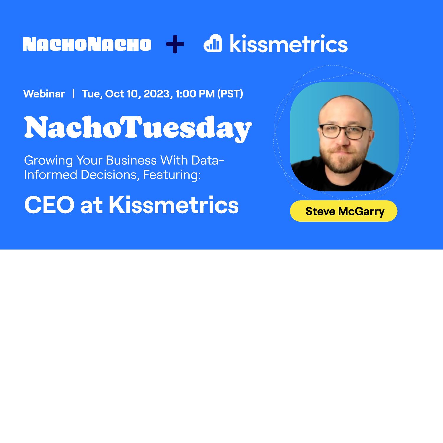NachoTuesday thought leadership interview series with real SaaS Founders, VCs, and Leaders