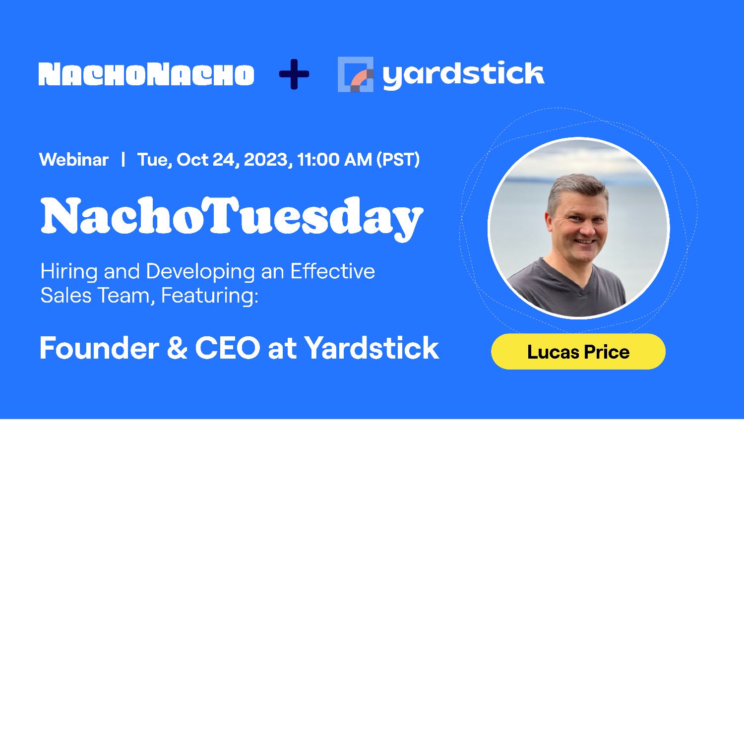 NachoTuesday thought leadership interview series with real SaaS Founders, VCs, and Leaders