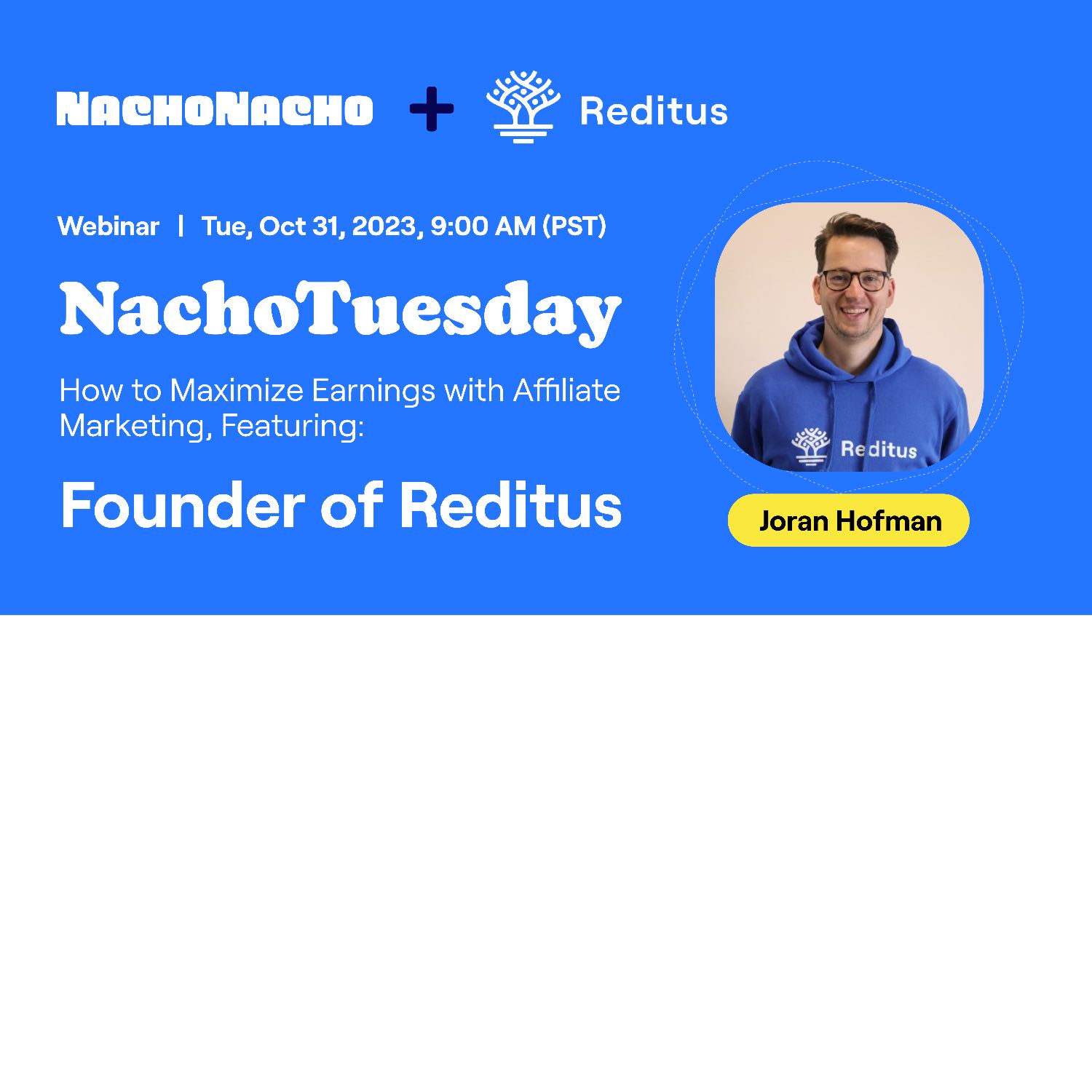 NachoTuesday thought leadership interview series with real SaaS Founders, VCs, and Leaders
