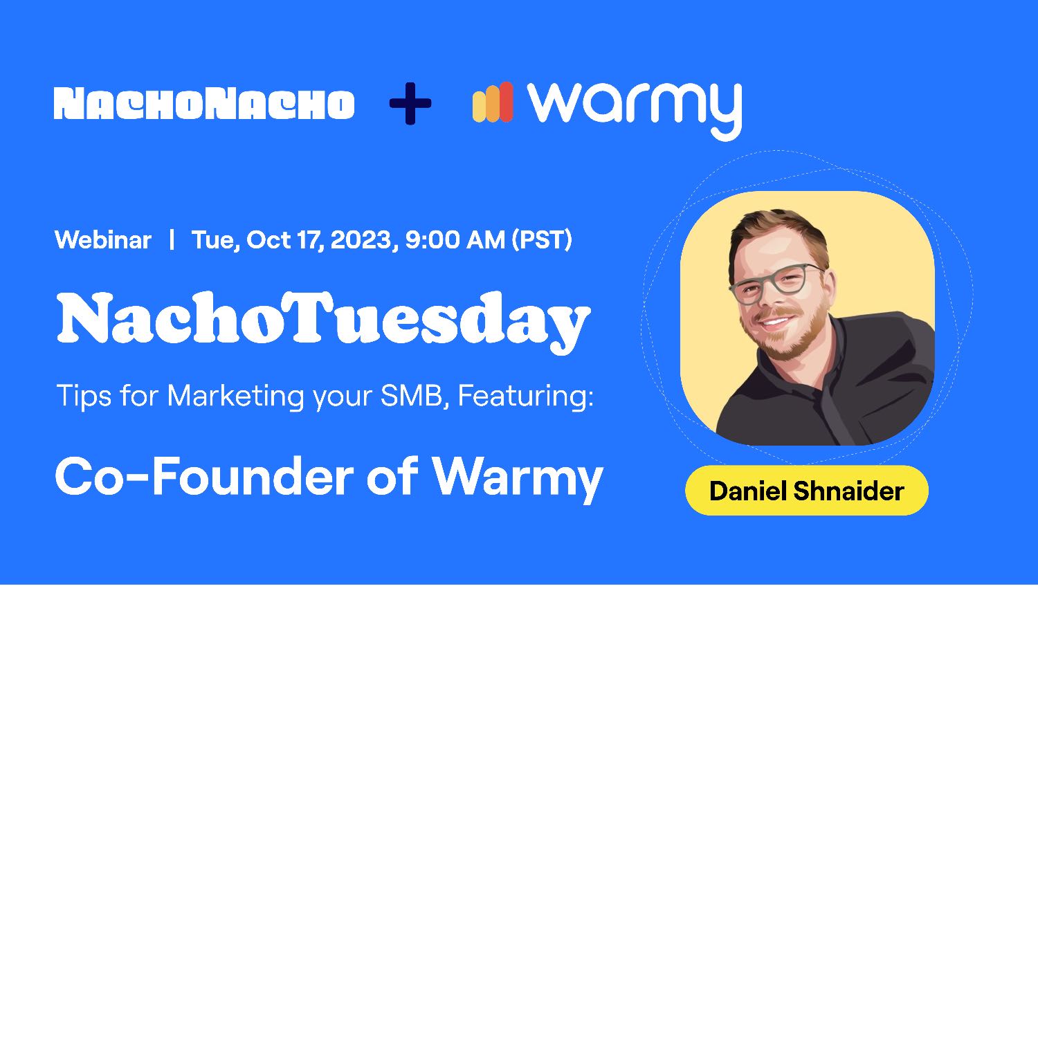NachoTuesday thought leadership interview series with real SaaS Founders, VCs, and Leaders