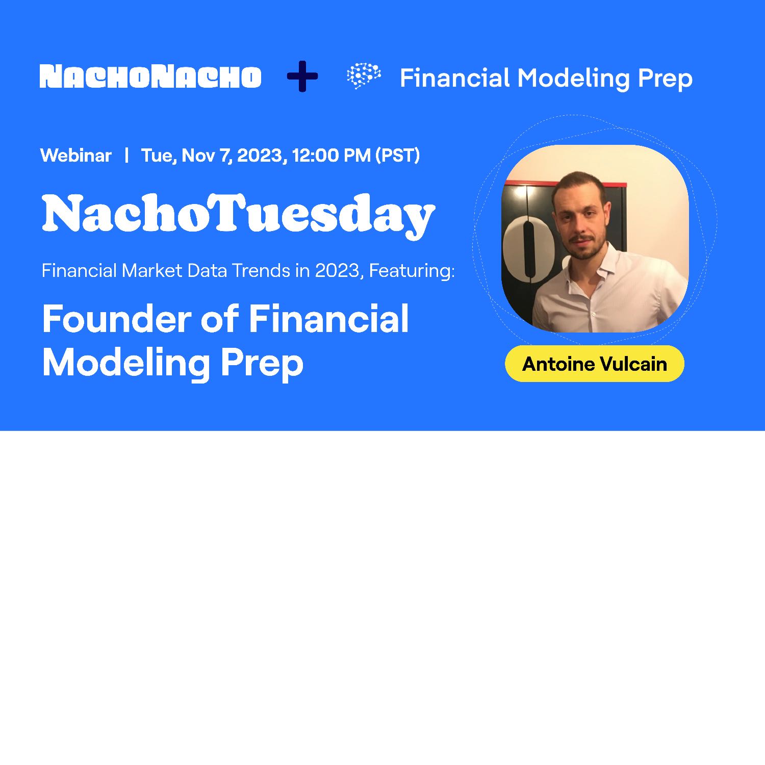 NachoTuesday thought leadership interview series with real SaaS Founders, VCs, and Leaders