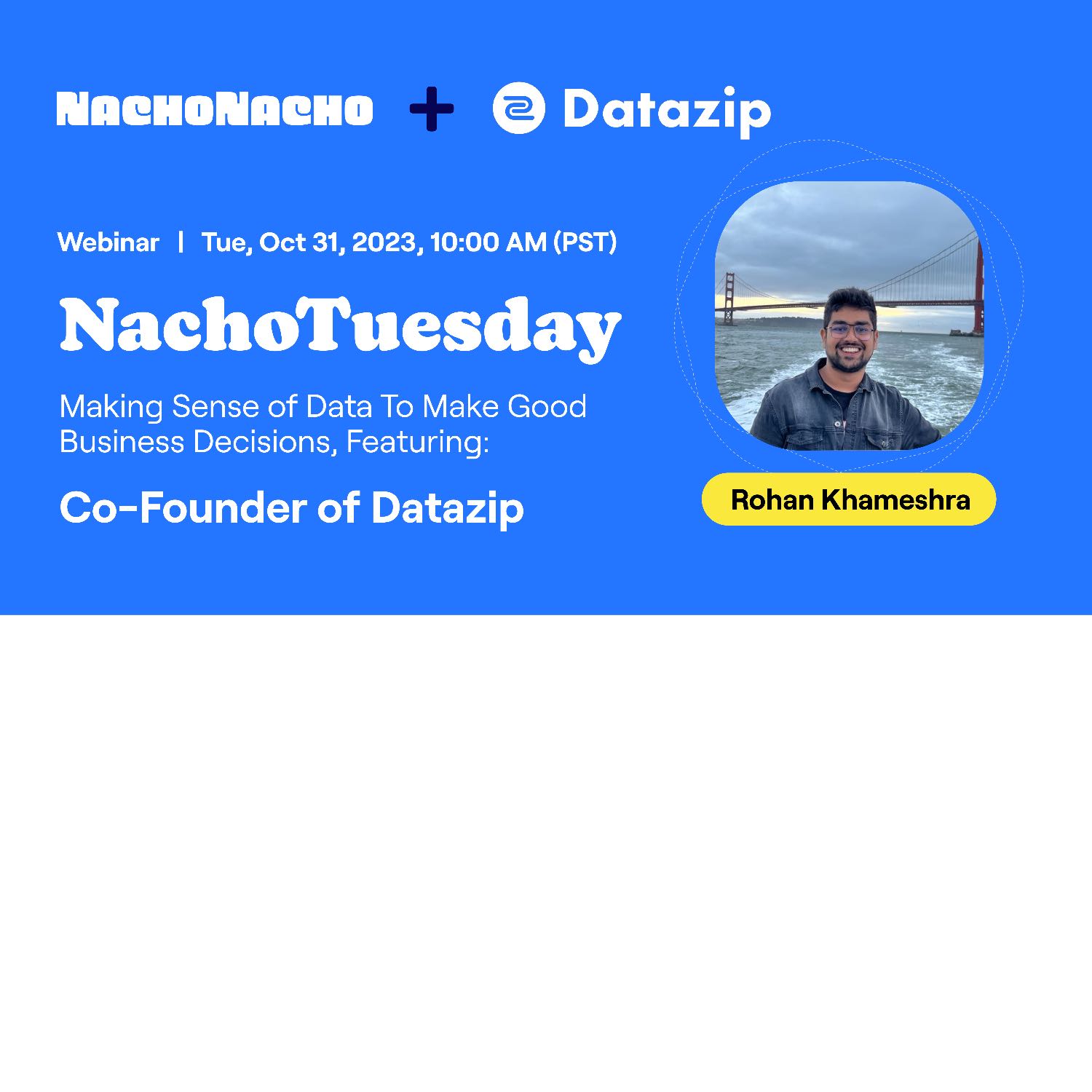 NachoTuesday thought leadership interview series with real SaaS Founders, VCs, and Leaders