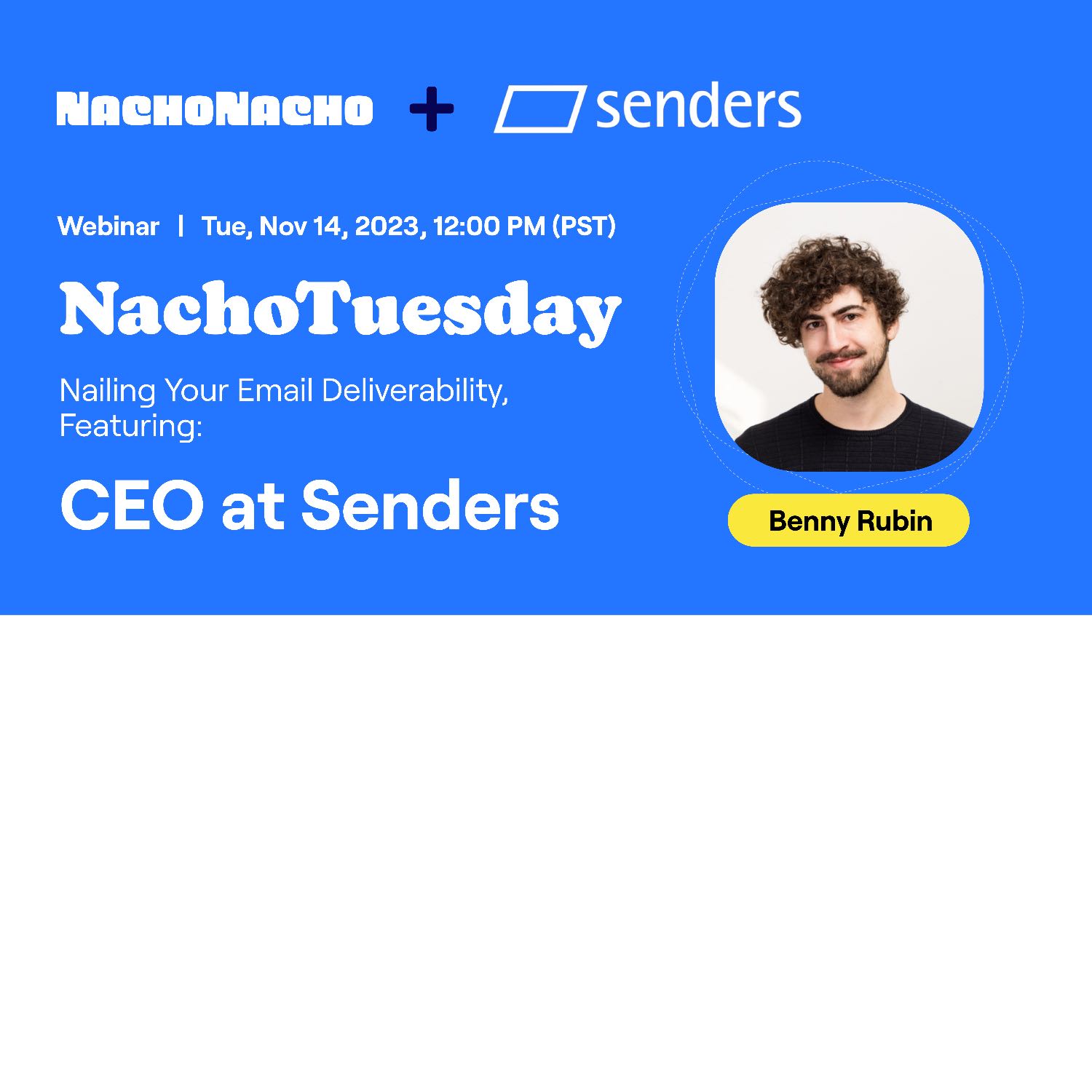 NachoTuesday thought leadership interview series with real SaaS Founders, VCs, and Leaders