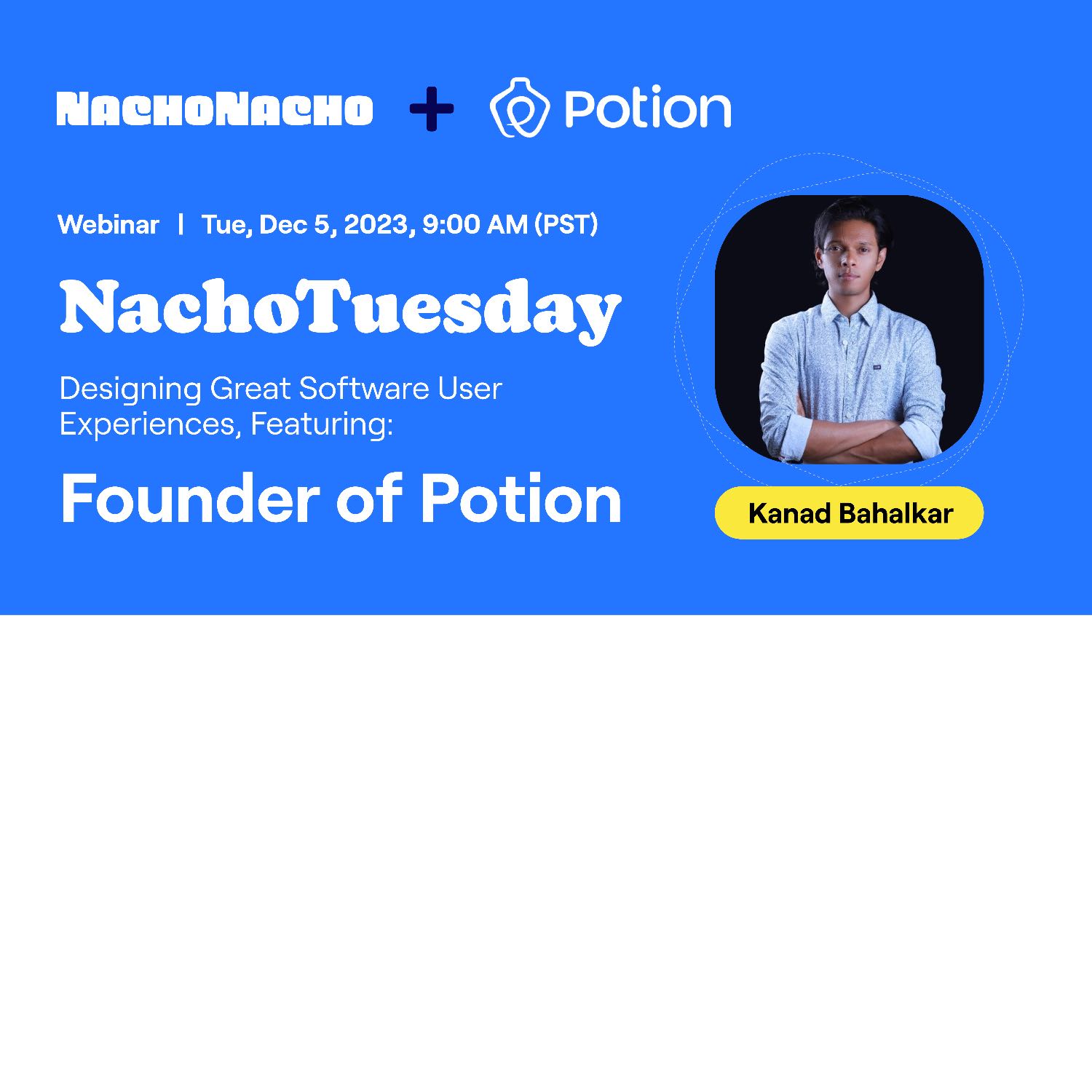 NachoTuesday thought leadership interview series with real SaaS Founders, VCs, and Leaders