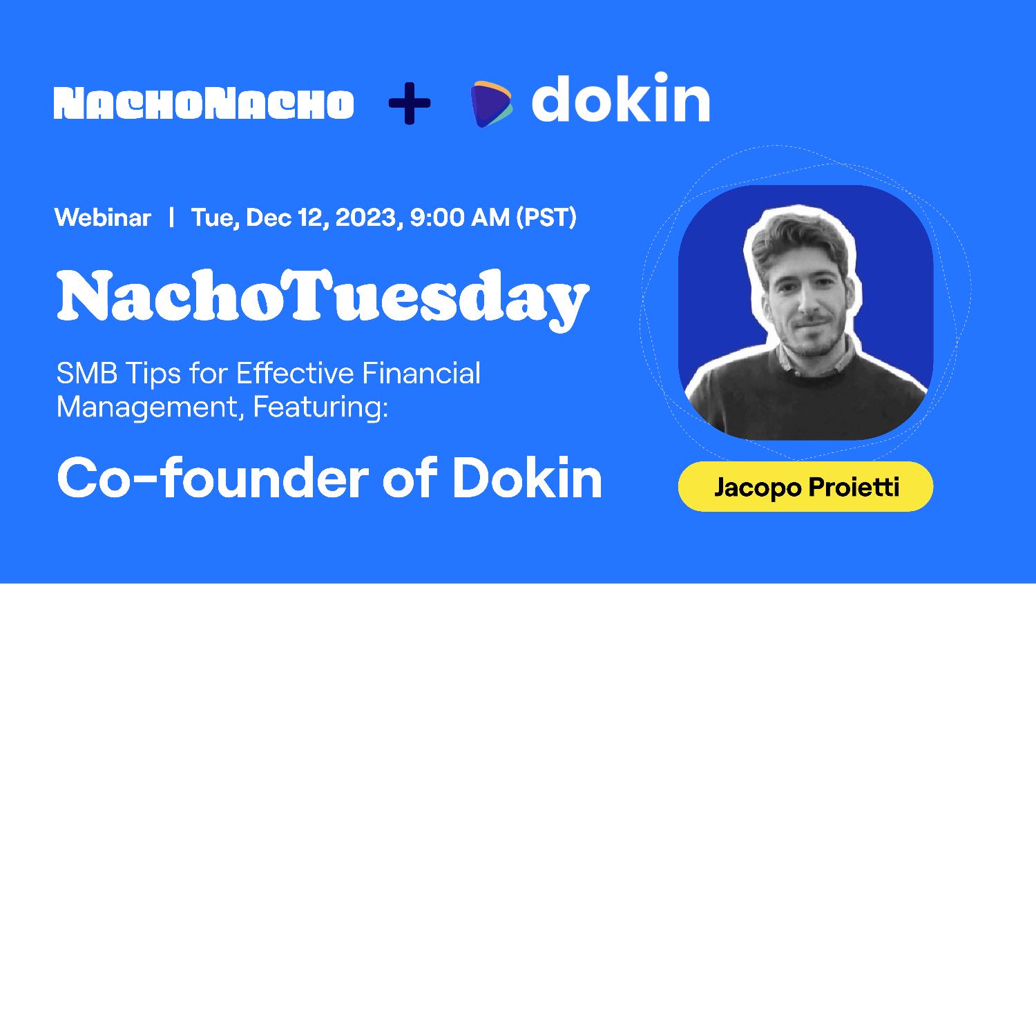NachoTuesday thought leadership interview series with real SaaS Founders, VCs, and Leaders