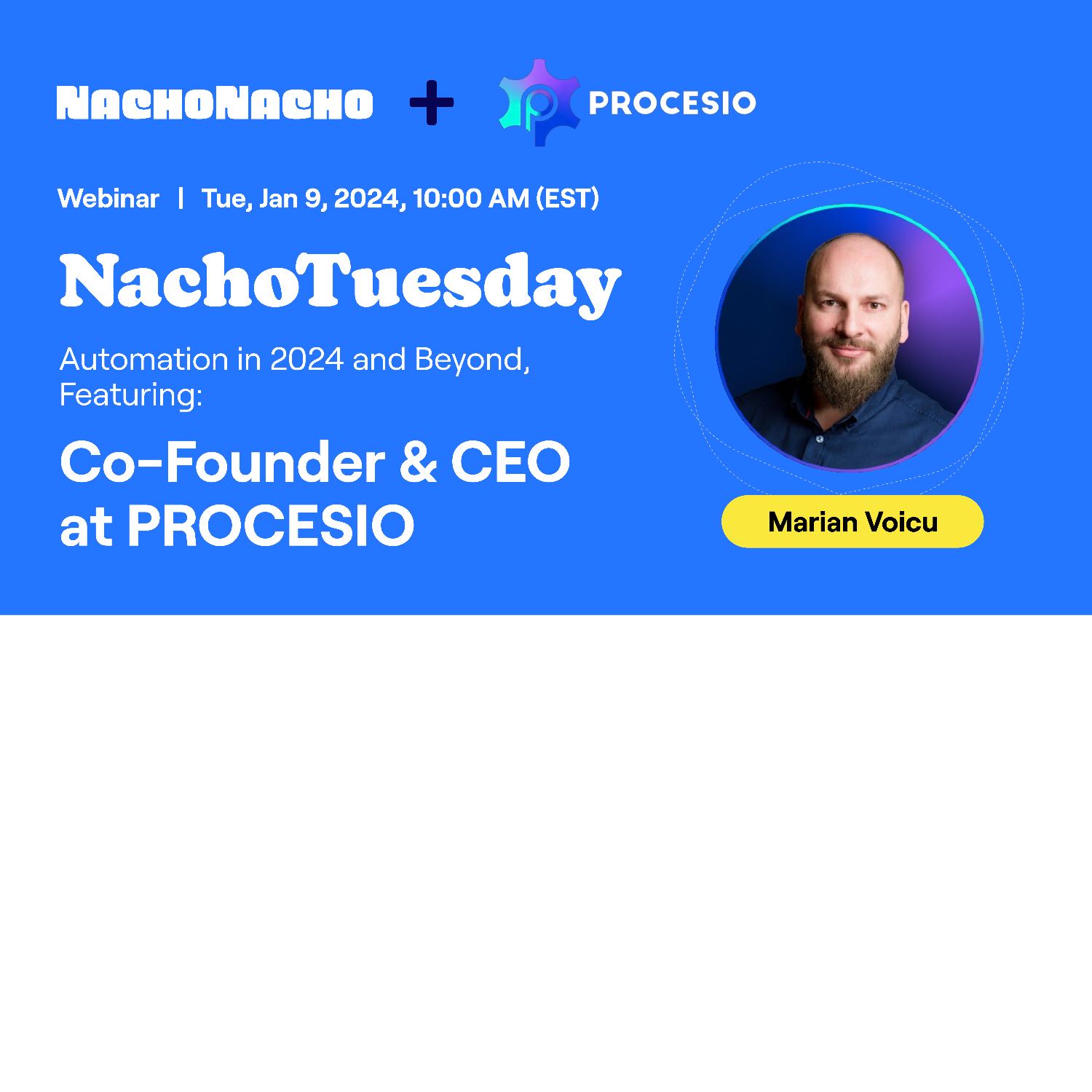 NachoTuesday thought leadership interview series with real SaaS Founders, VCs, and Leaders