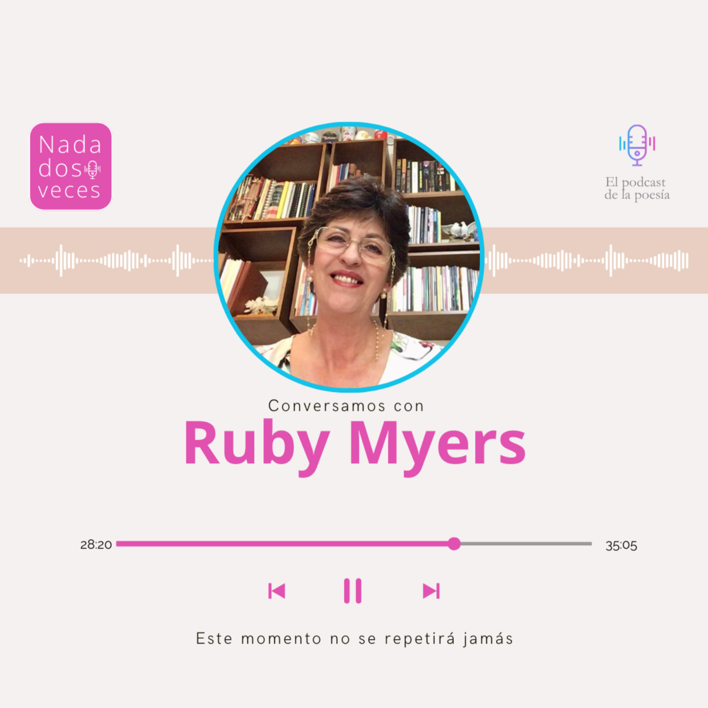Nada dos veces, el podcast de poesía