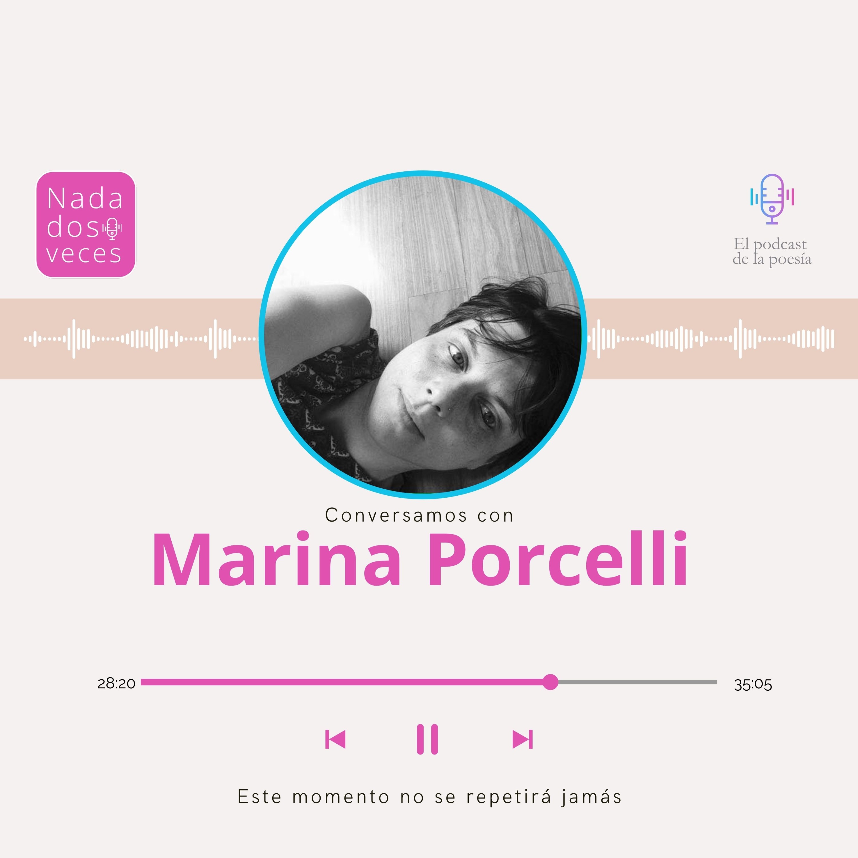 Nada dos veces, el podcast de poesía