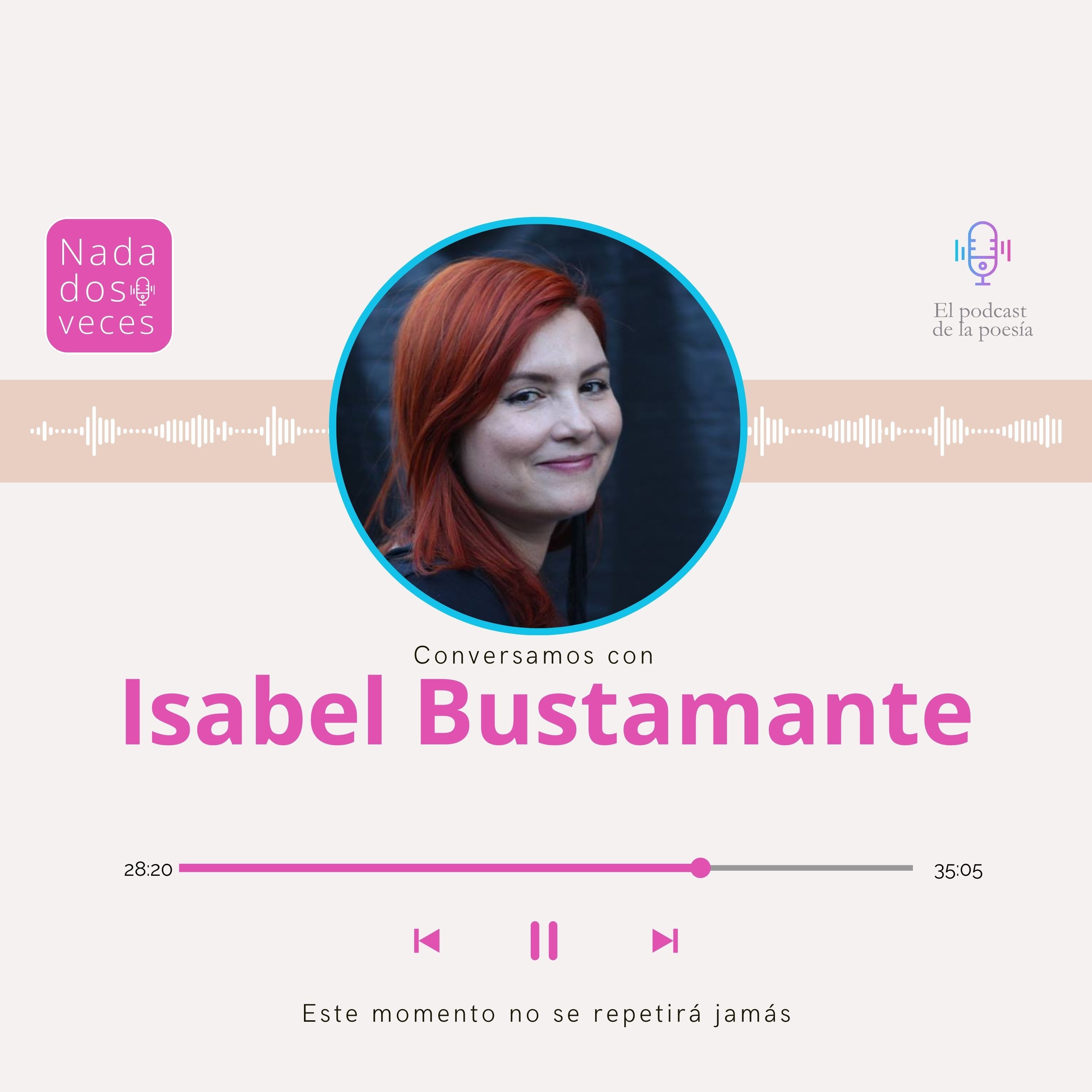 Nada dos veces, el podcast de poesía