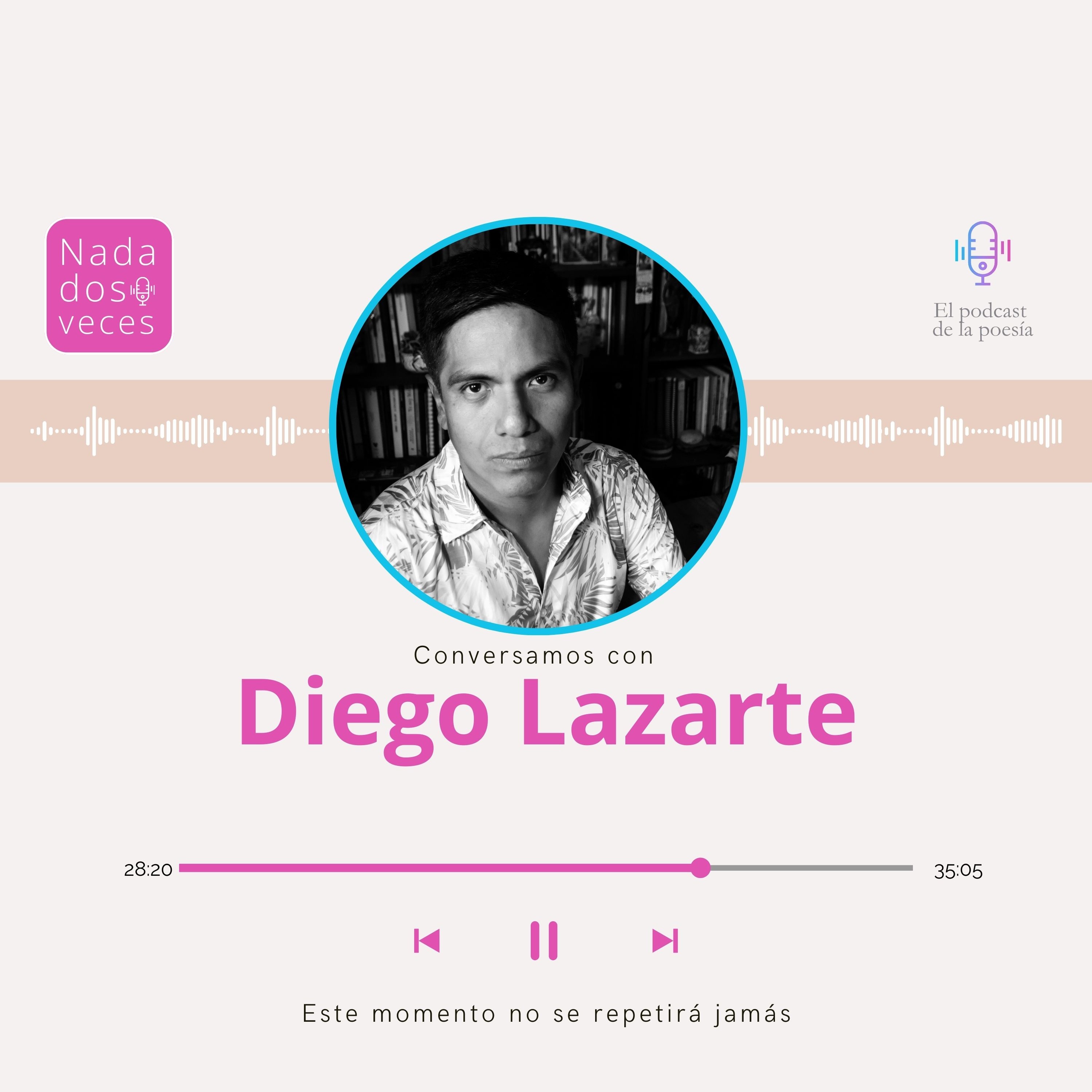 Nada dos veces, el podcast de poesía