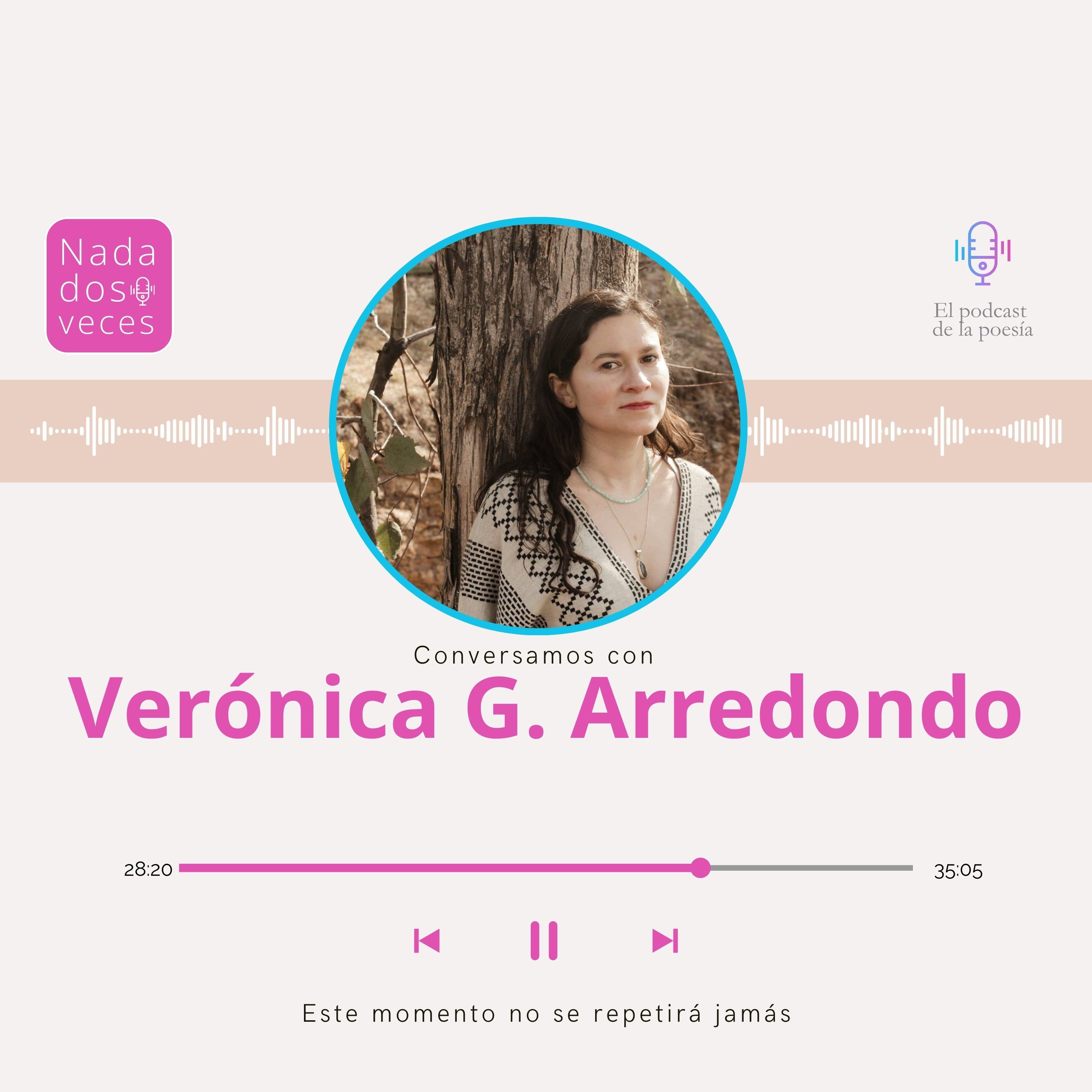 Nada dos veces, el podcast de poesía